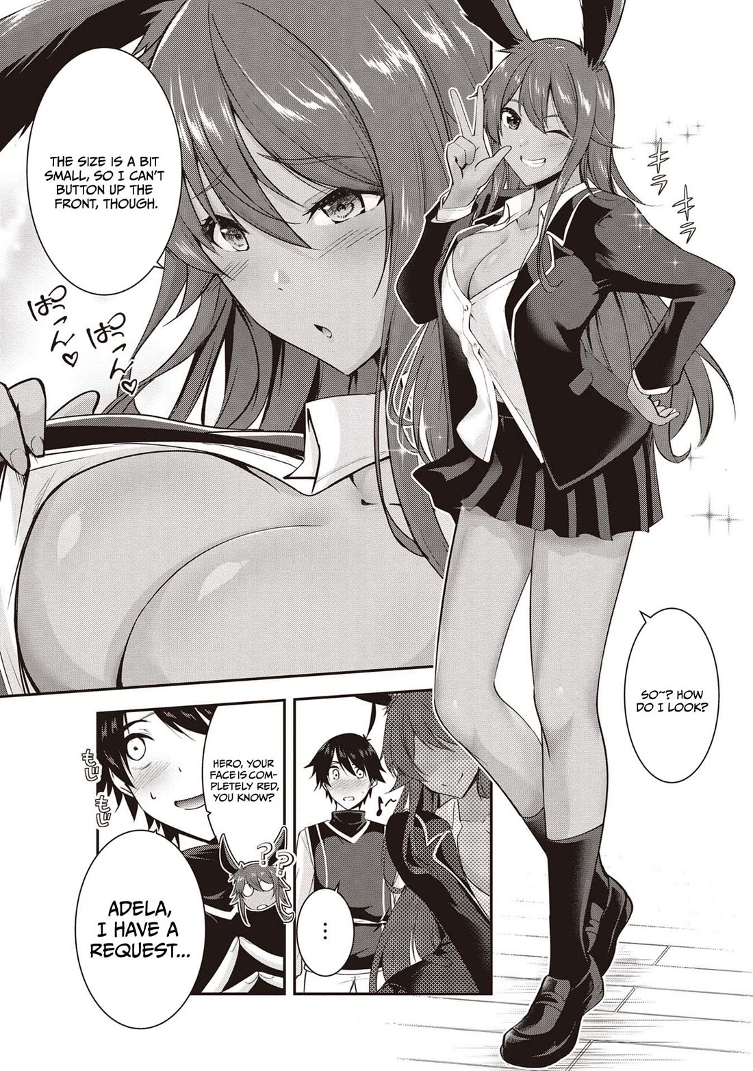 Hero-Sama, I Hope You Had Fun Last Night. Chapter 30.5 page 4 - Chapter 30.5
