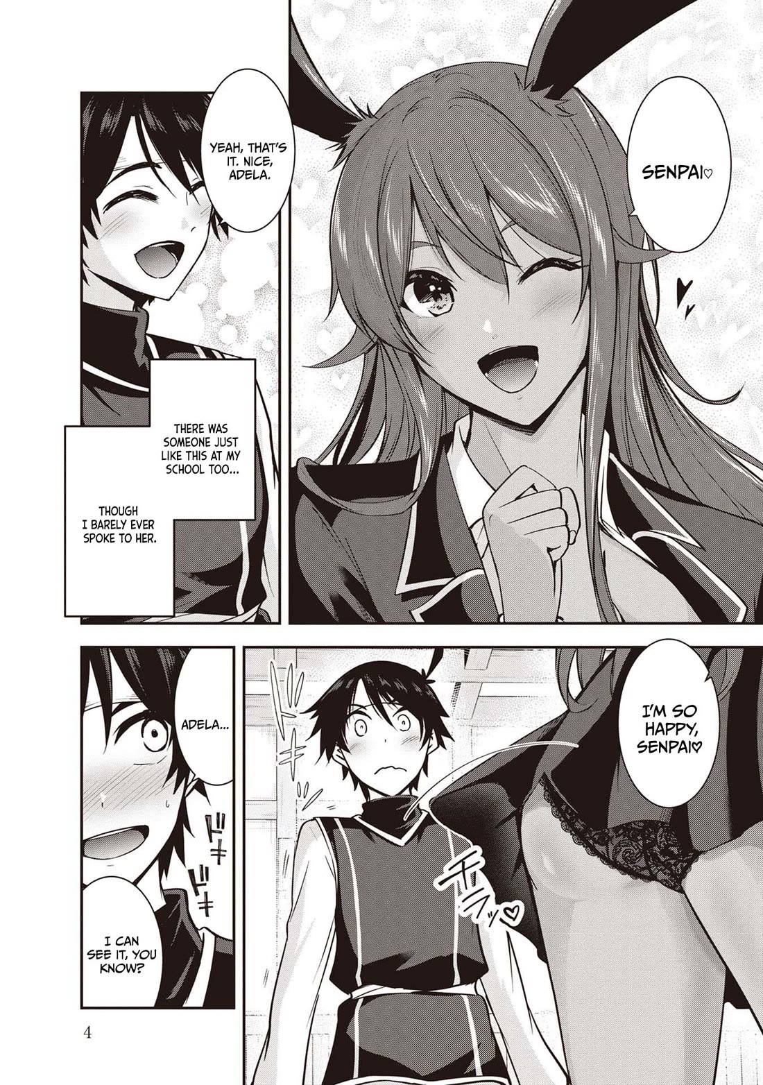 Hero-Sama, I Hope You Had Fun Last Night. Chapter 30.5 page 5 - Chapter 30.5