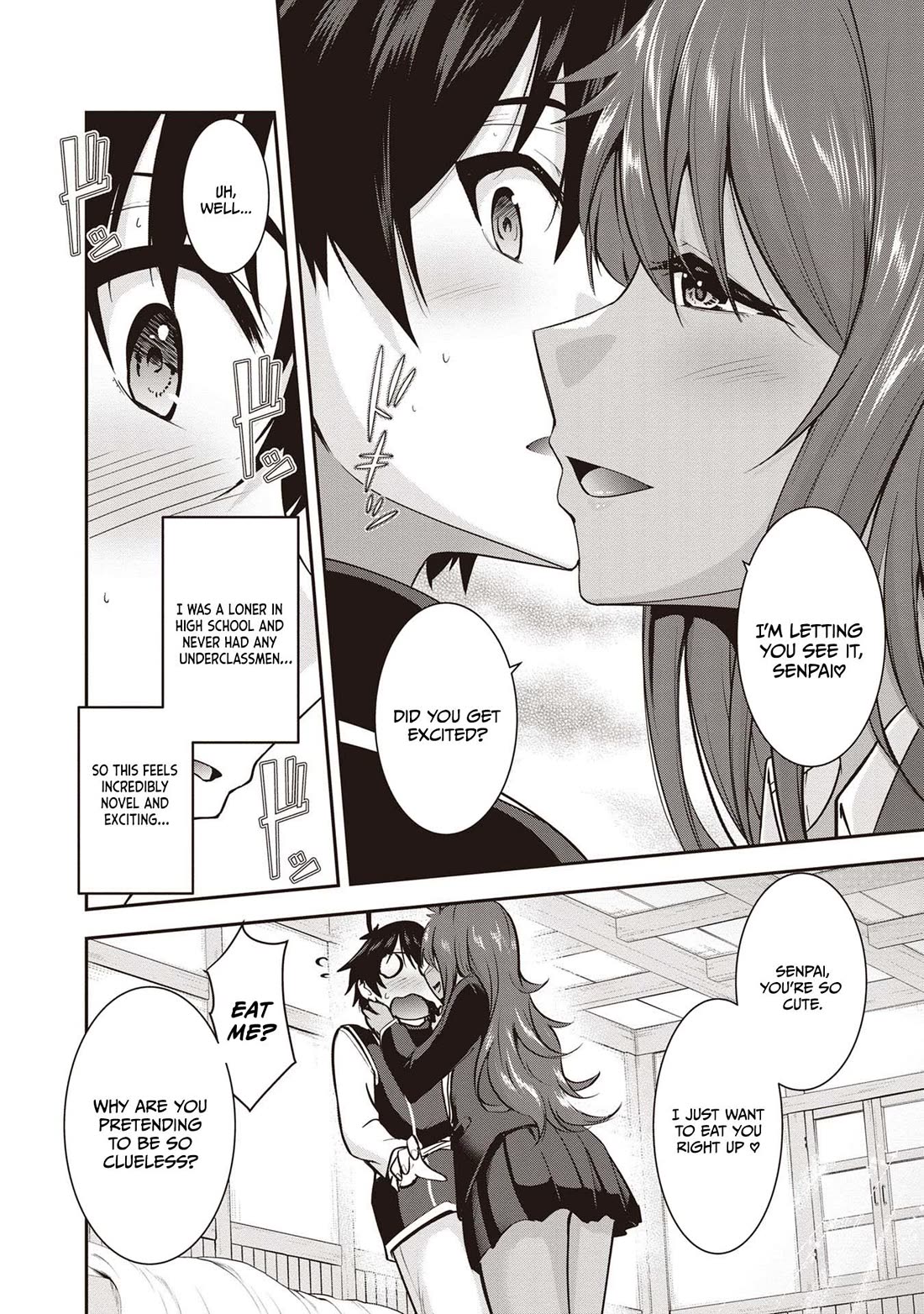Hero-Sama, I Hope You Had Fun Last Night. Chapter 30.5 page 6 - Chapter 30.5