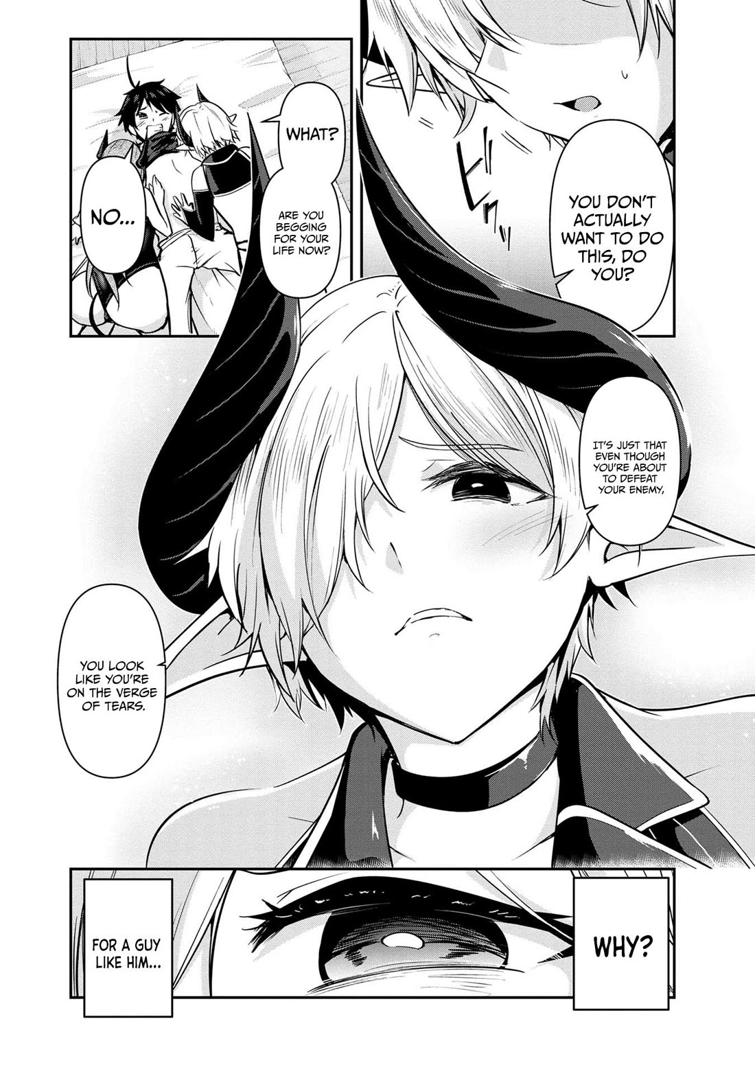 Hero-Sama, I Hope You Had Fun Last Night. Chapter 30 page 11 - Chapter 30
