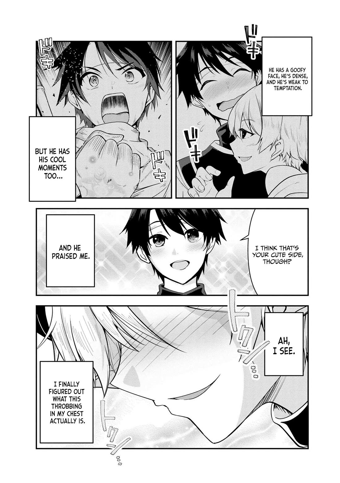 Hero-Sama, I Hope You Had Fun Last Night. Chapter 30 page 12 - Chapter 30