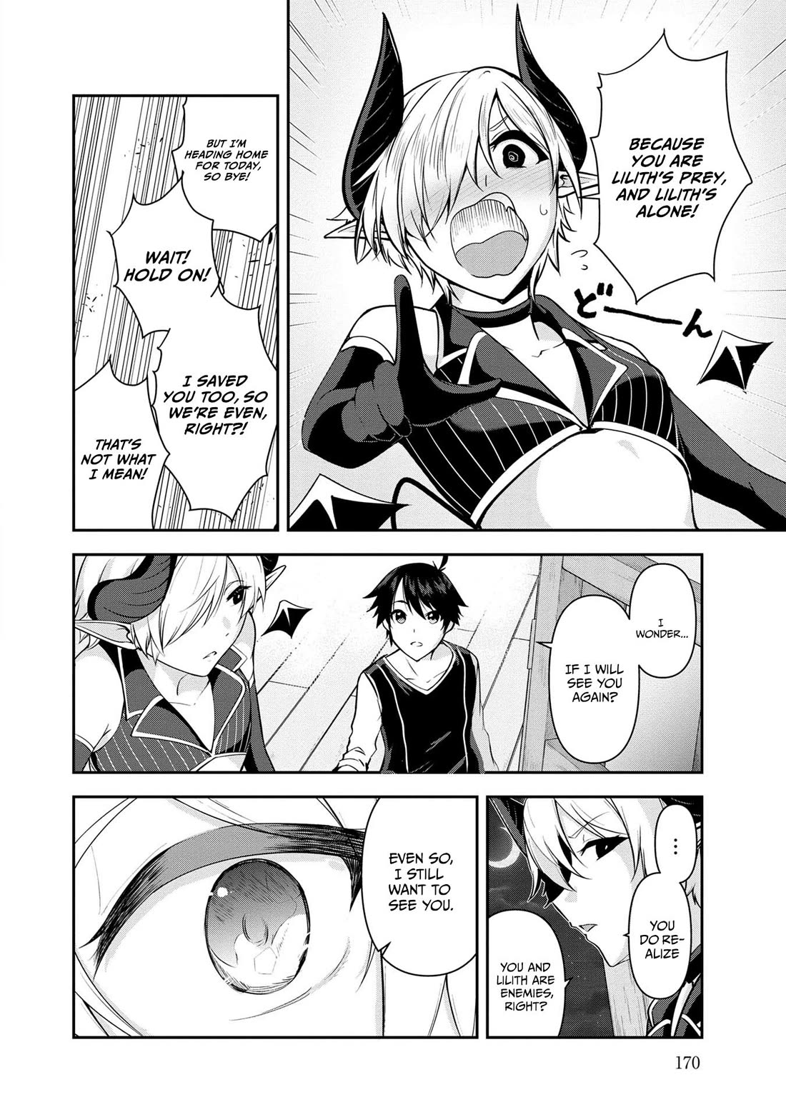 Hero-Sama, I Hope You Had Fun Last Night. Chapter 30 page 17 - Chapter 30
