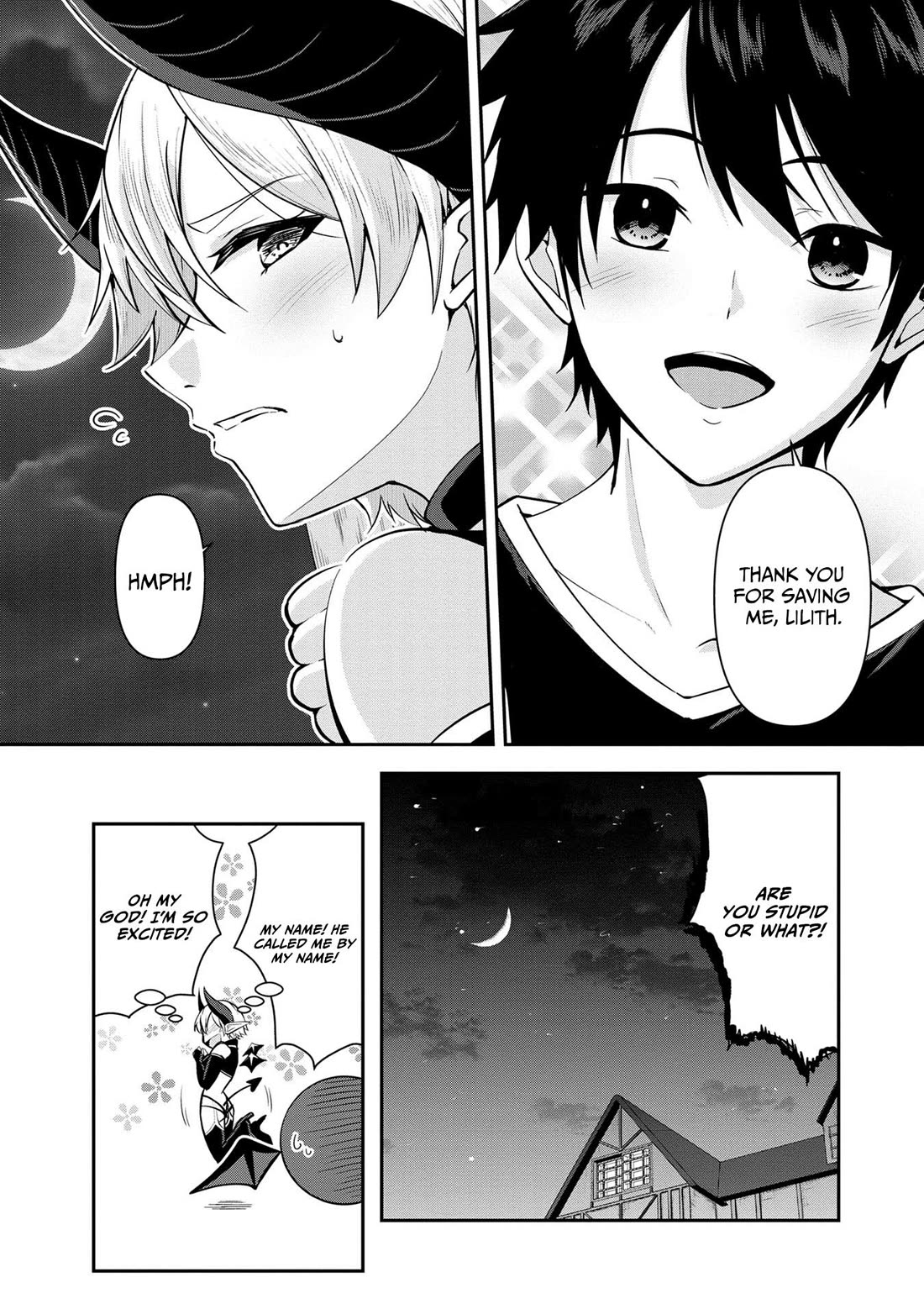 Hero-Sama, I Hope You Had Fun Last Night. Chapter 30 page 18 - Chapter 30