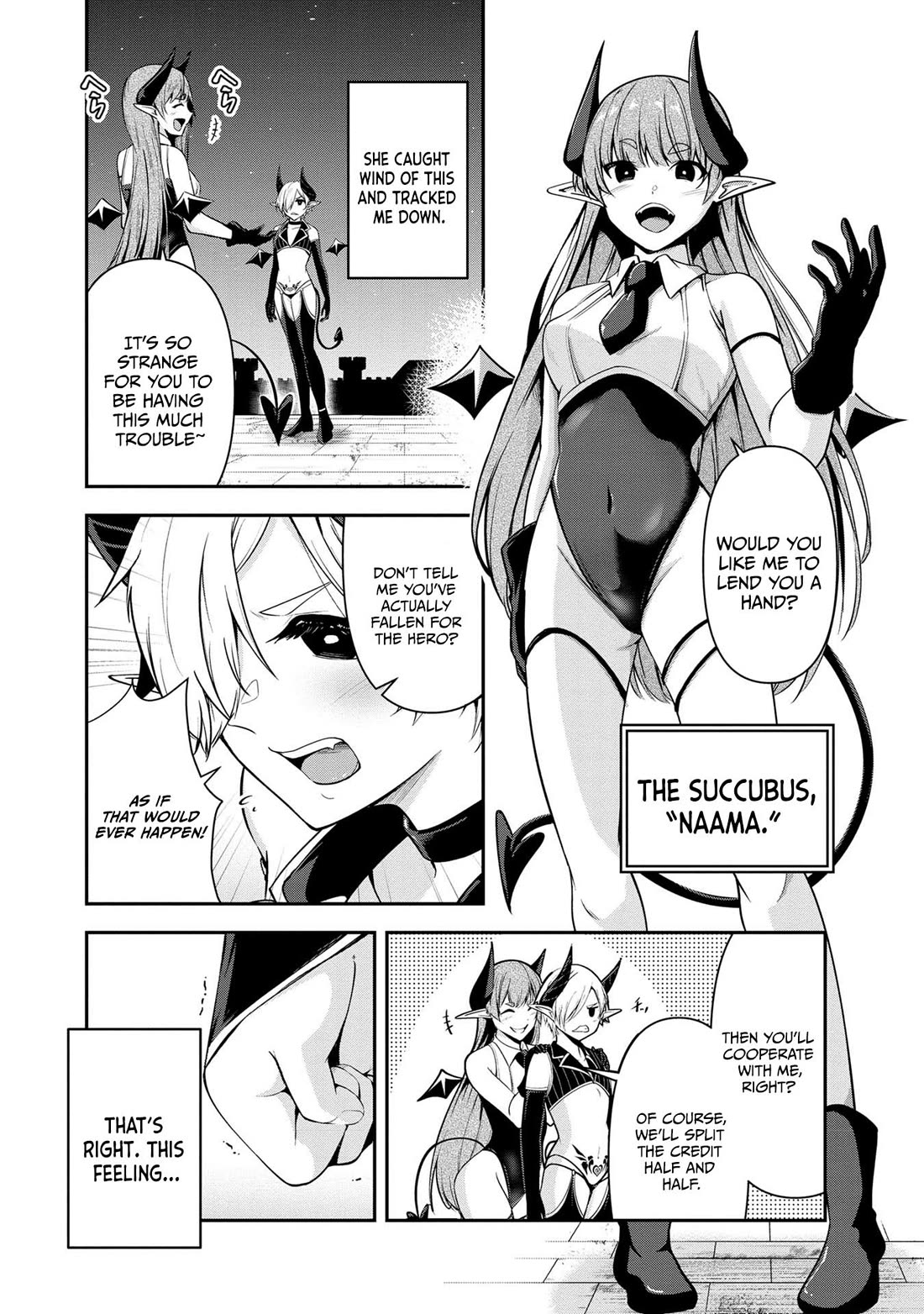 Hero-Sama, I Hope You Had Fun Last Night. Chapter 30 page 3 - Chapter 30