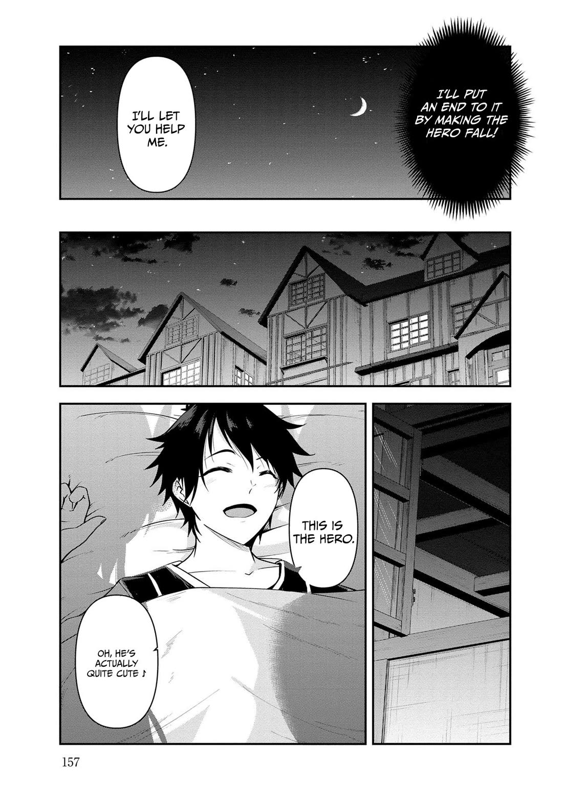 Hero-Sama, I Hope You Had Fun Last Night. Chapter 30 page 4 - Chapter 30
