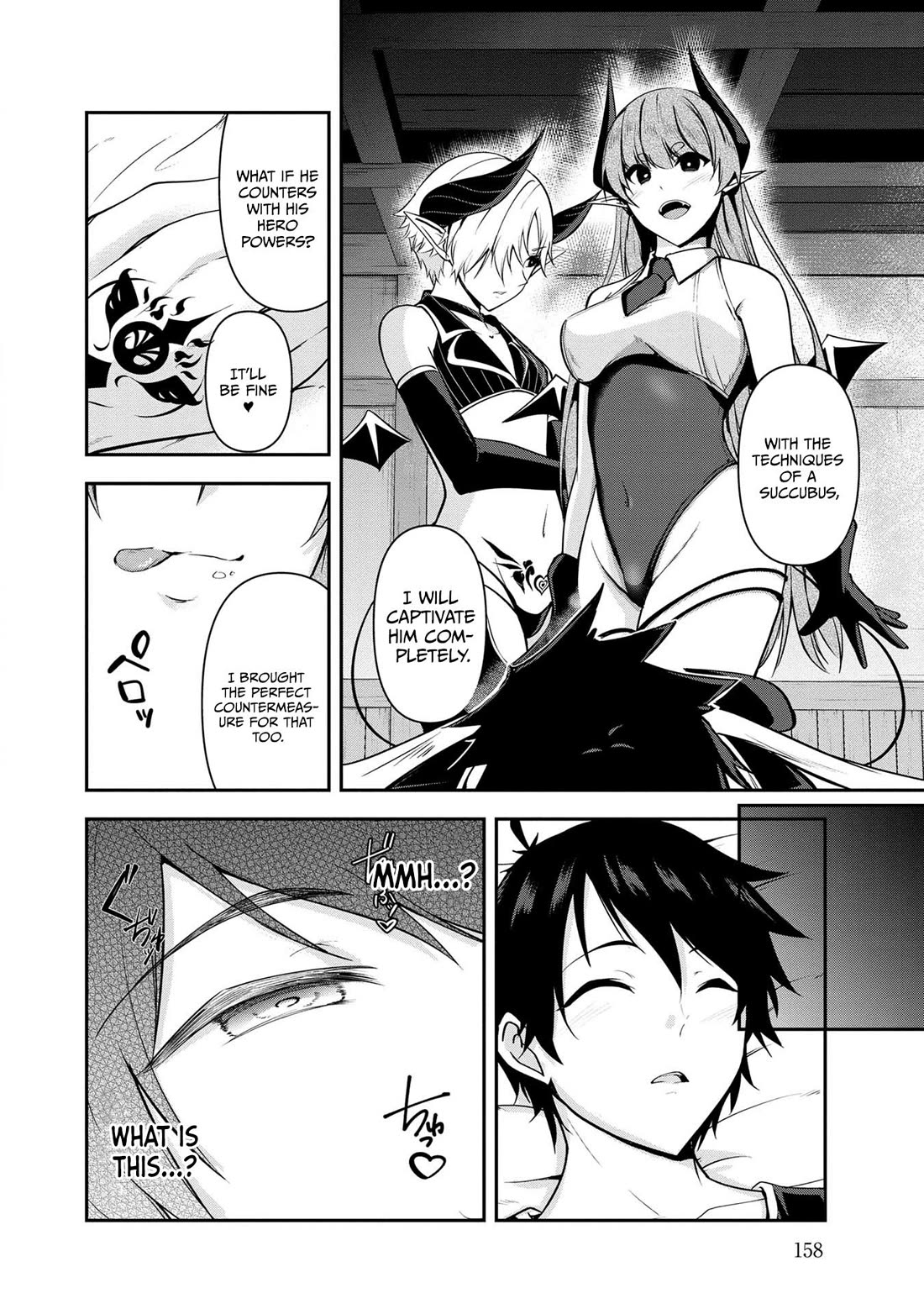Hero-Sama, I Hope You Had Fun Last Night. Chapter 30 page 5 - Chapter 30