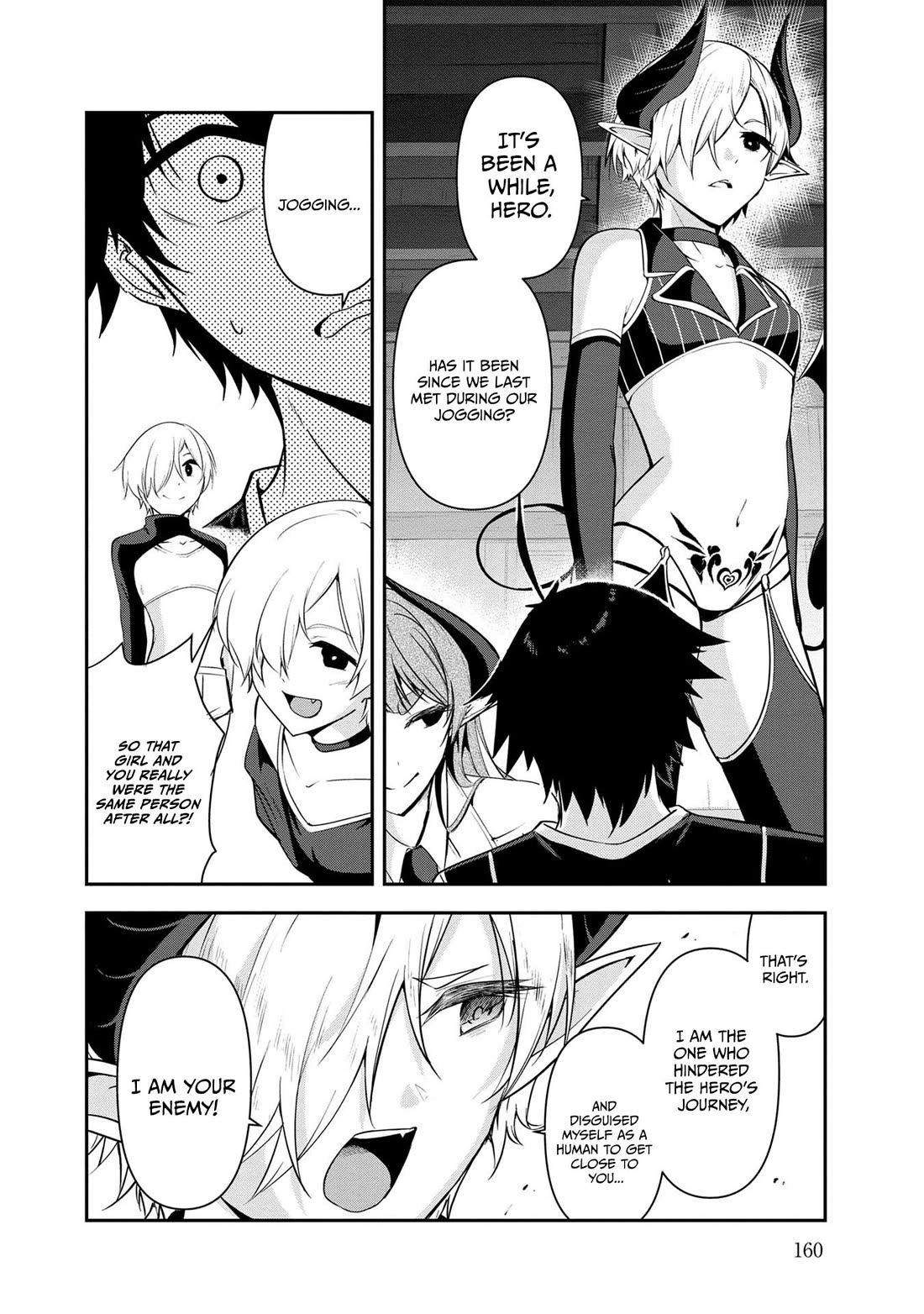 Hero-Sama, I Hope You Had Fun Last Night. Chapter 30 page 7 - Chapter 30