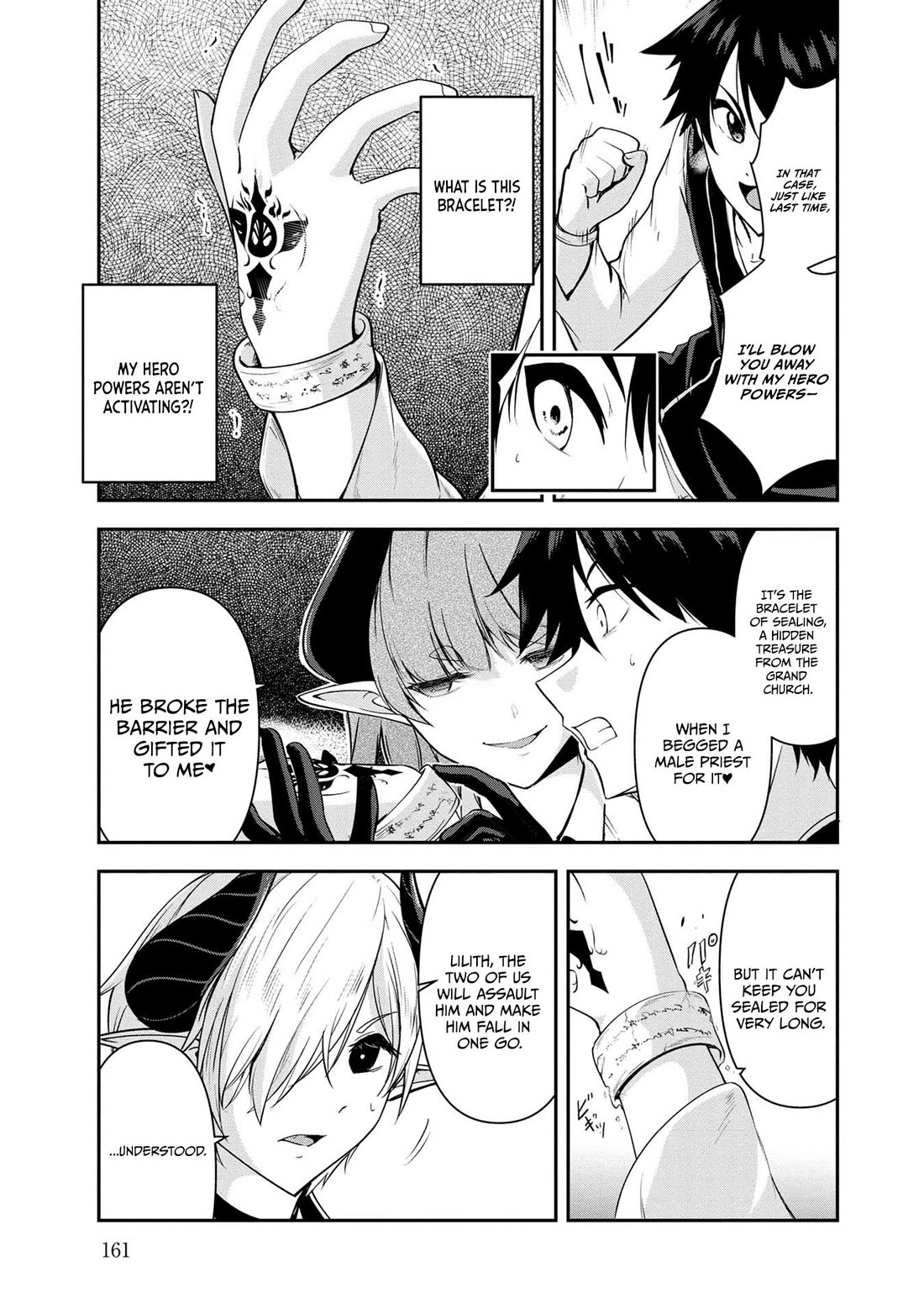 Hero-Sama, I Hope You Had Fun Last Night. Chapter 30 page 8 - Chapter 30