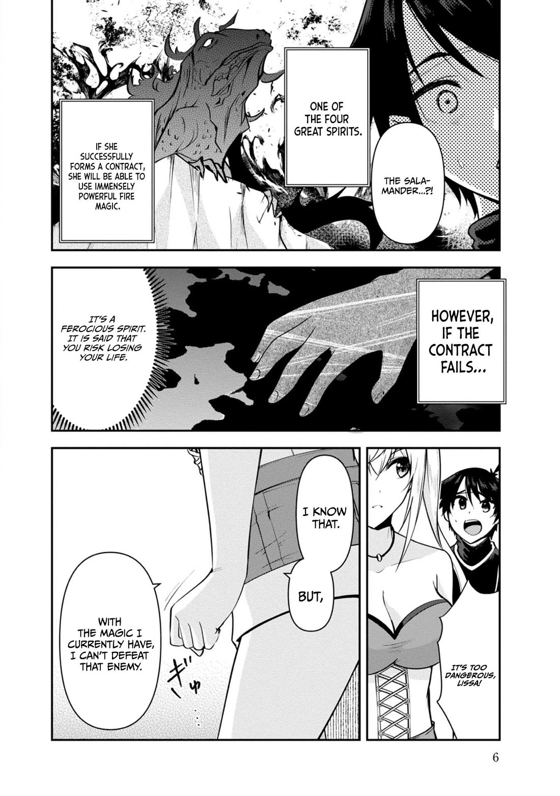 Hero-Sama, I Hope You Had Fun Last Night. Chapter 31 page 5 - Chapter 31