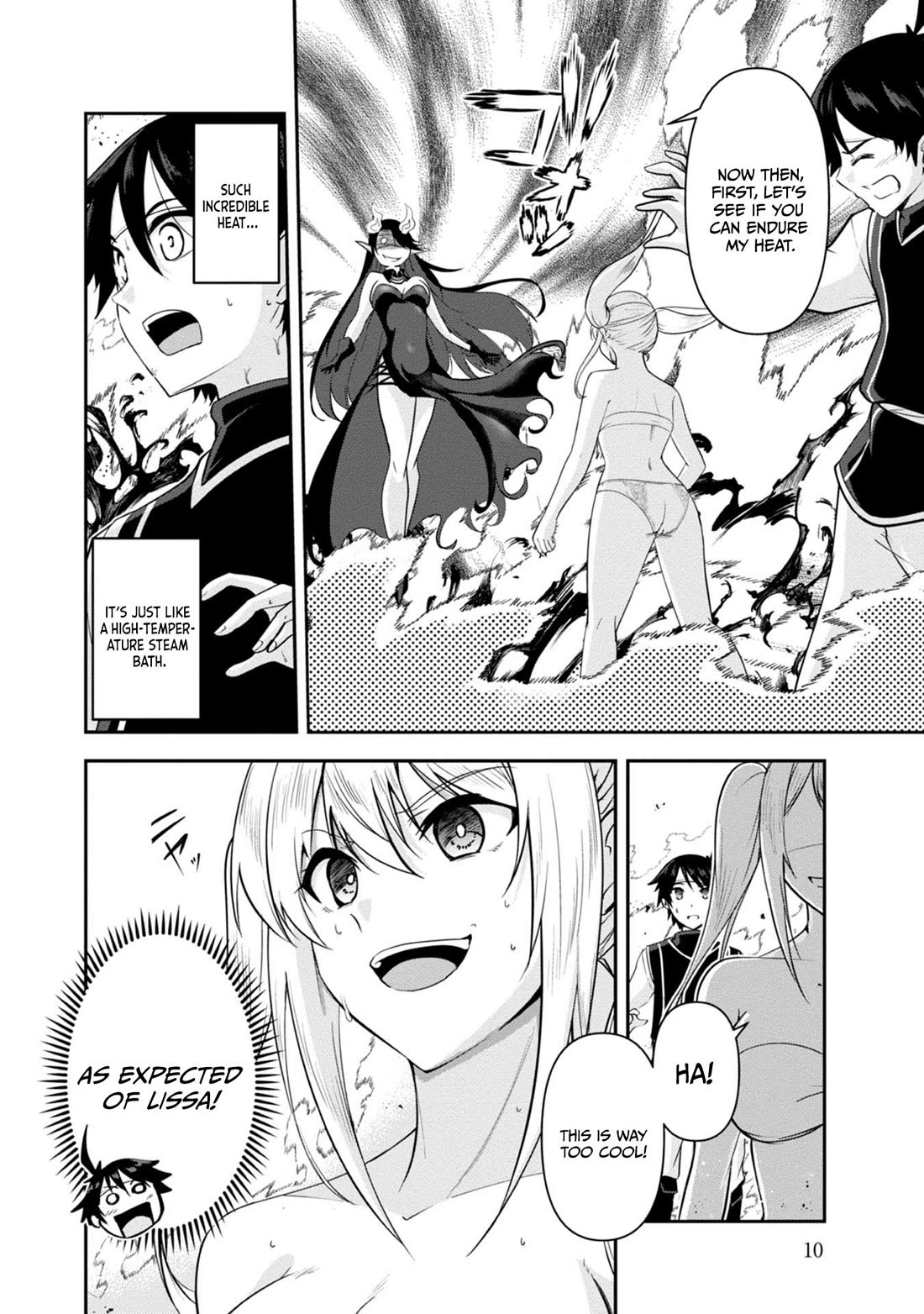 Hero-Sama, I Hope You Had Fun Last Night. Chapter 31 page 9 - Chapter 31
