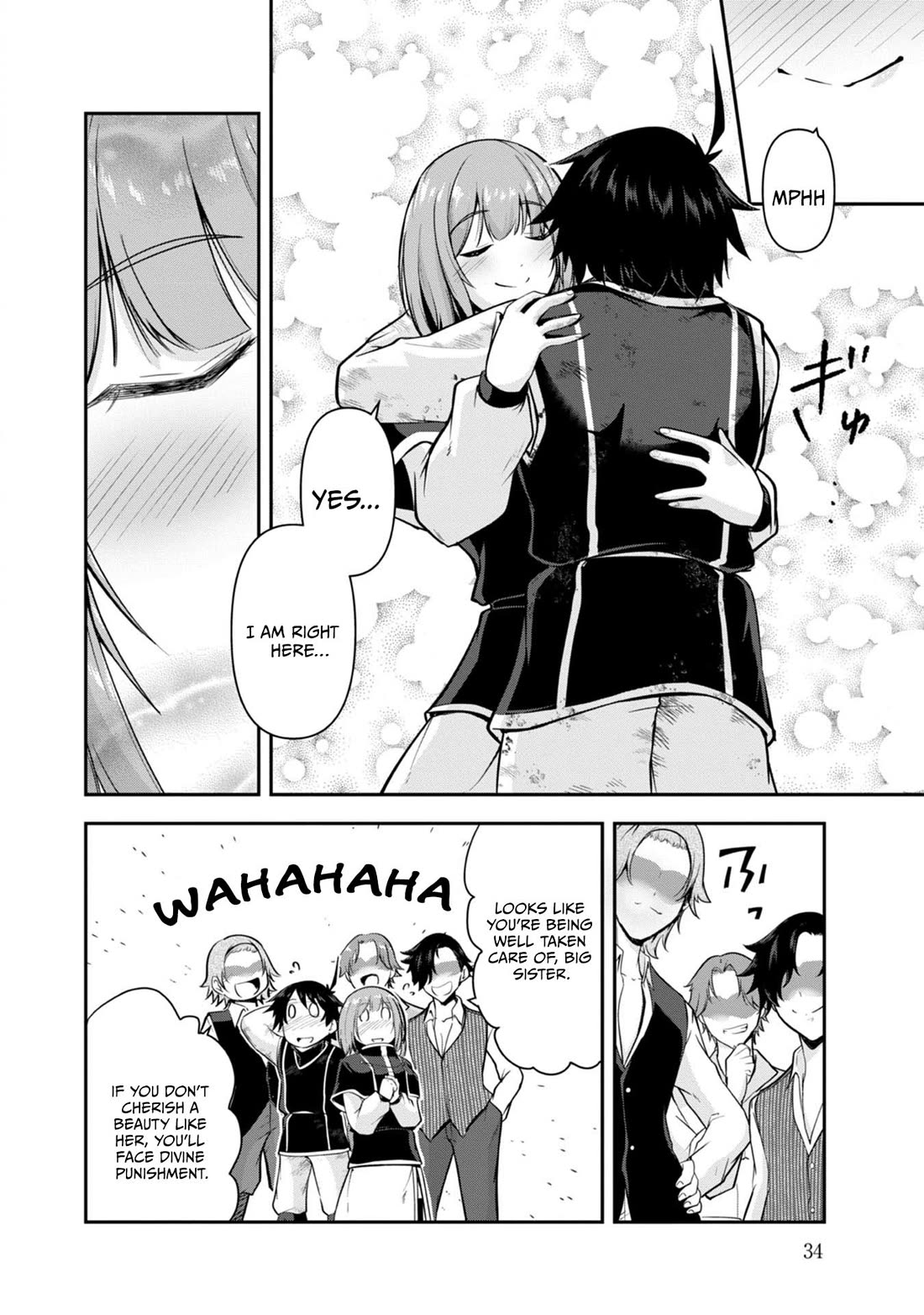 Hero-Sama, I Hope You Had Fun Last Night. Chapter 32 page 15 - Chapter 32