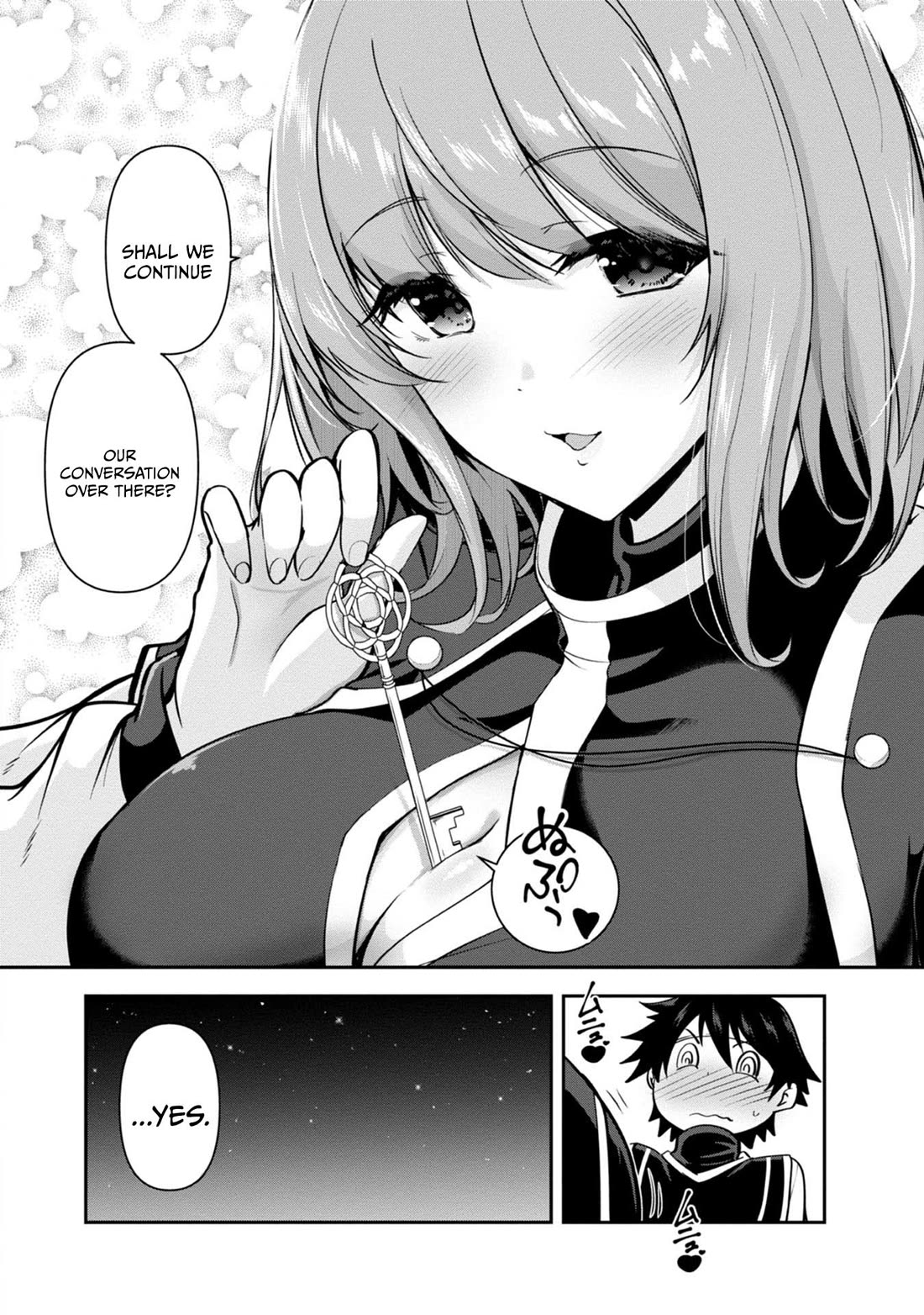 Hero-Sama, I Hope You Had Fun Last Night. Chapter 32 page 17 - Chapter 32