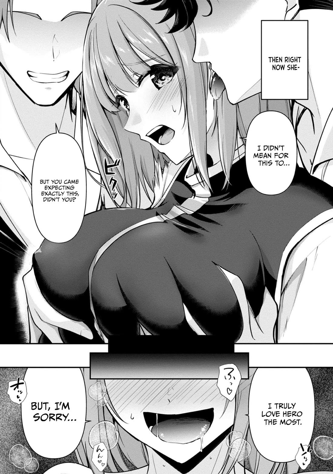 Hero-Sama, I Hope You Had Fun Last Night. Chapter 32 page 7 - Chapter 32