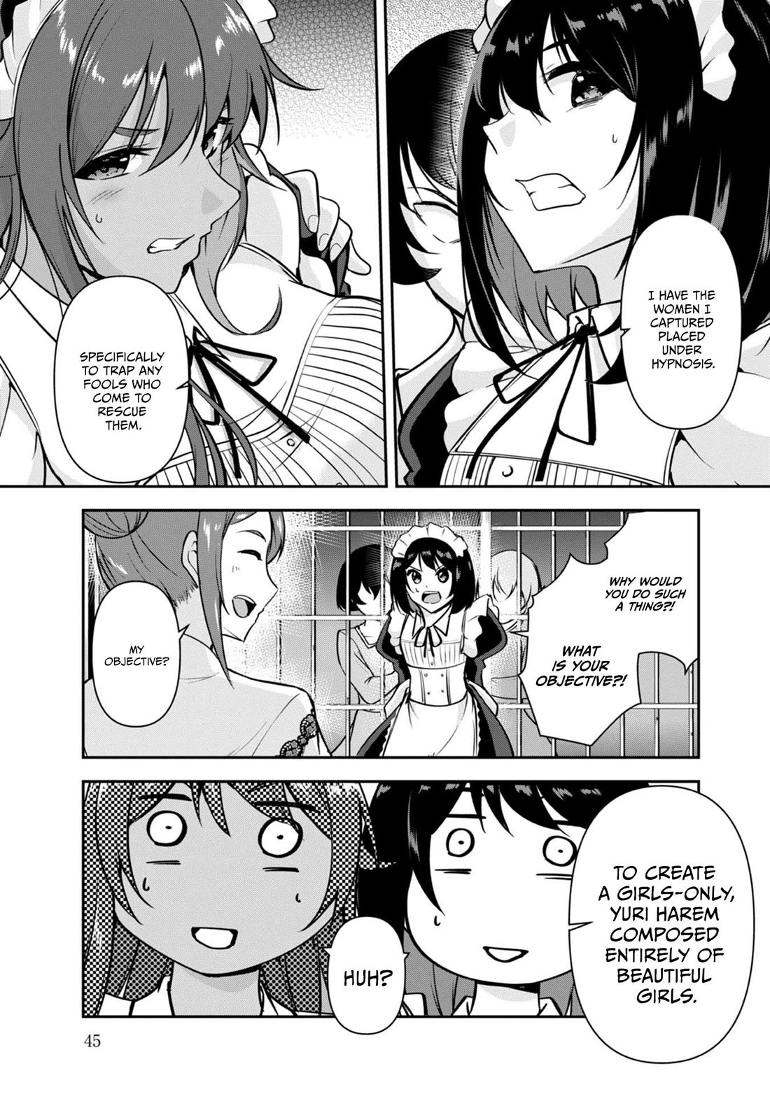Hero-Sama, I Hope You Had Fun Last Night. Chapter 33 page 10 - Chapter 33