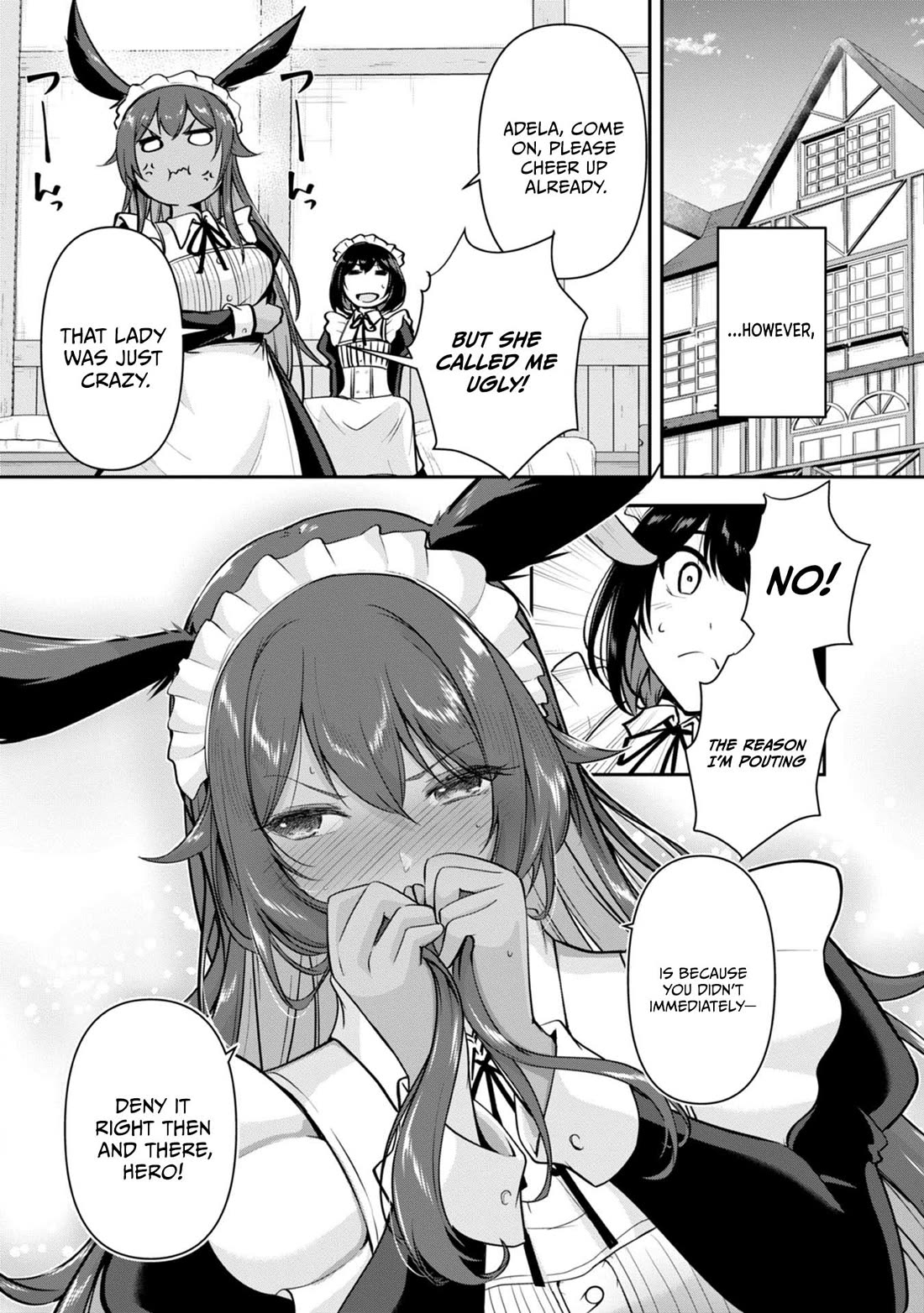 Hero-Sama, I Hope You Had Fun Last Night. Chapter 33 page 15 - Chapter 33