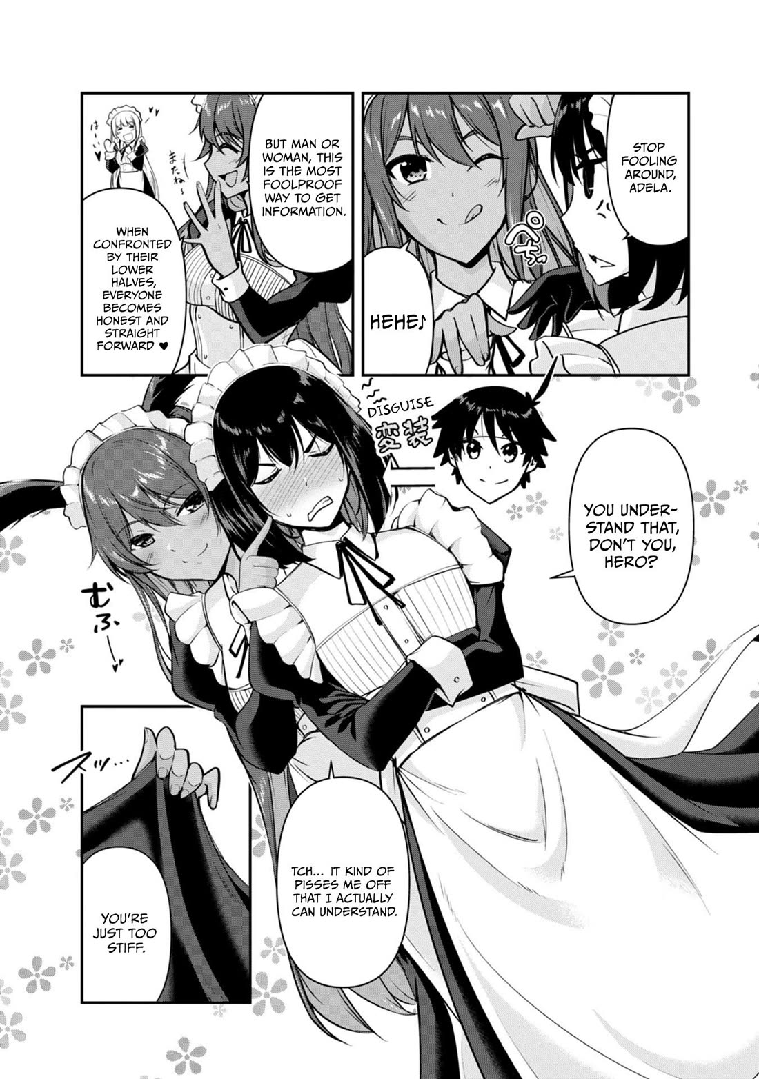Hero-Sama, I Hope You Had Fun Last Night. Chapter 33 page 4 - Chapter 33