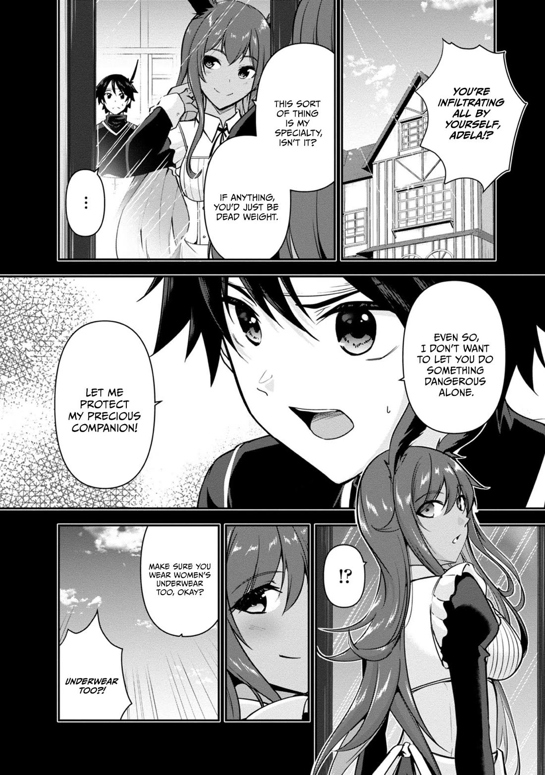 Hero-Sama, I Hope You Had Fun Last Night. Chapter 33 page 6 - Chapter 33