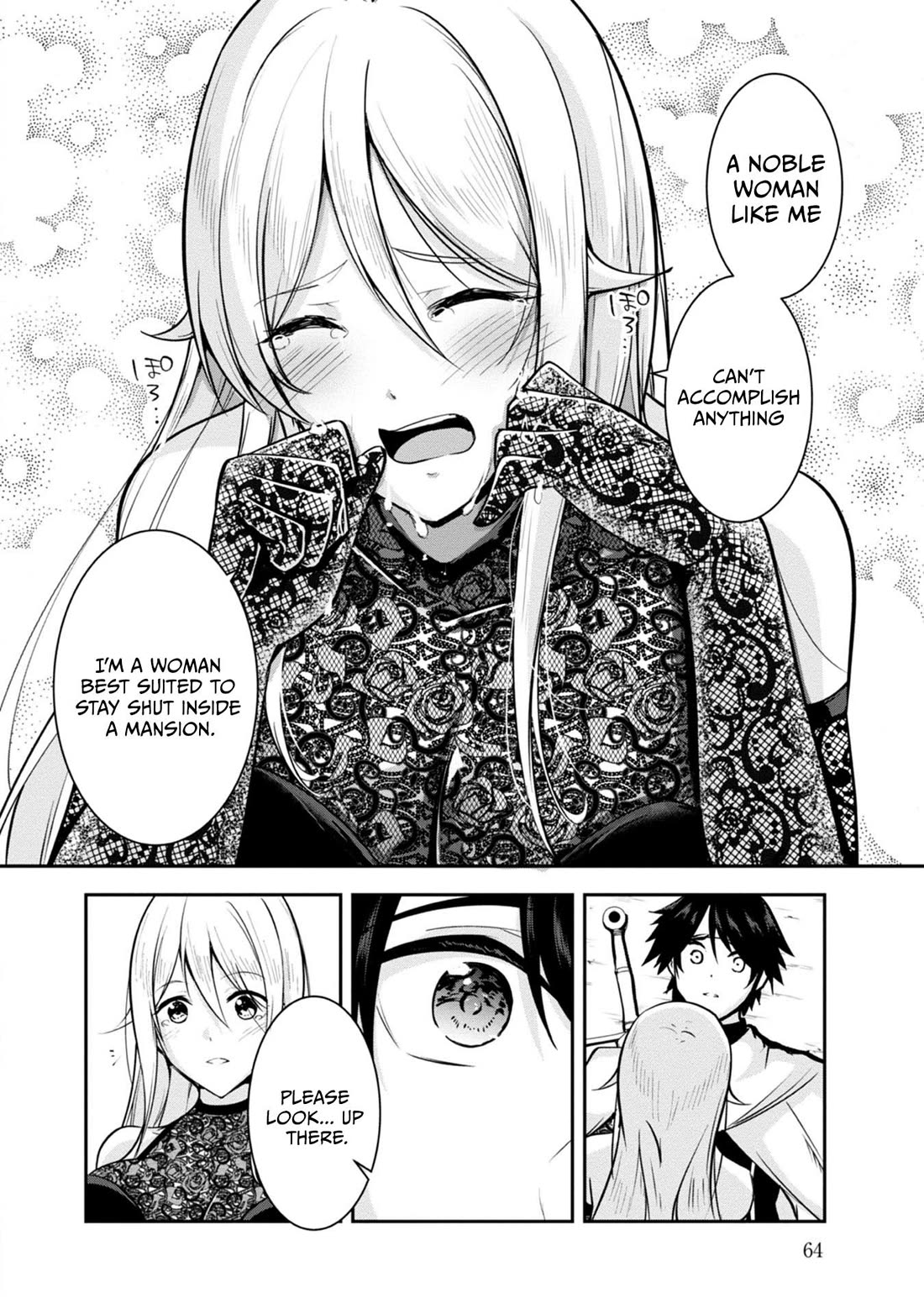 Hero-Sama, I Hope You Had Fun Last Night. Chapter 34 page 13 - Chapter 34