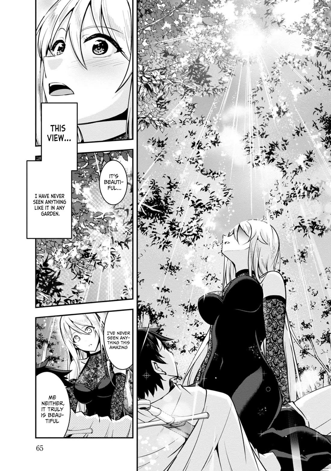 Hero-Sama, I Hope You Had Fun Last Night. Chapter 34 page 14 - Chapter 34