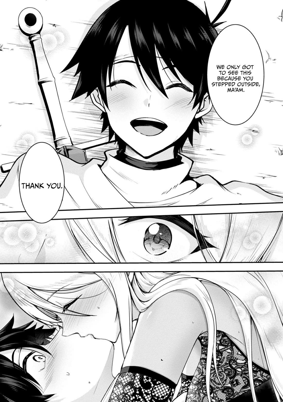 Hero-Sama, I Hope You Had Fun Last Night. Chapter 34 page 15 - Chapter 34