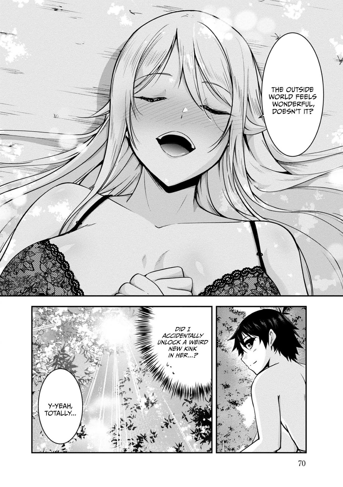 Hero-Sama, I Hope You Had Fun Last Night. Chapter 34 page 19 - Chapter 34