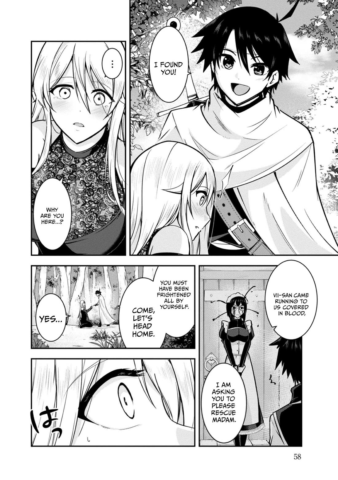 Hero-Sama, I Hope You Had Fun Last Night. Chapter 34 page 7 - Chapter 34