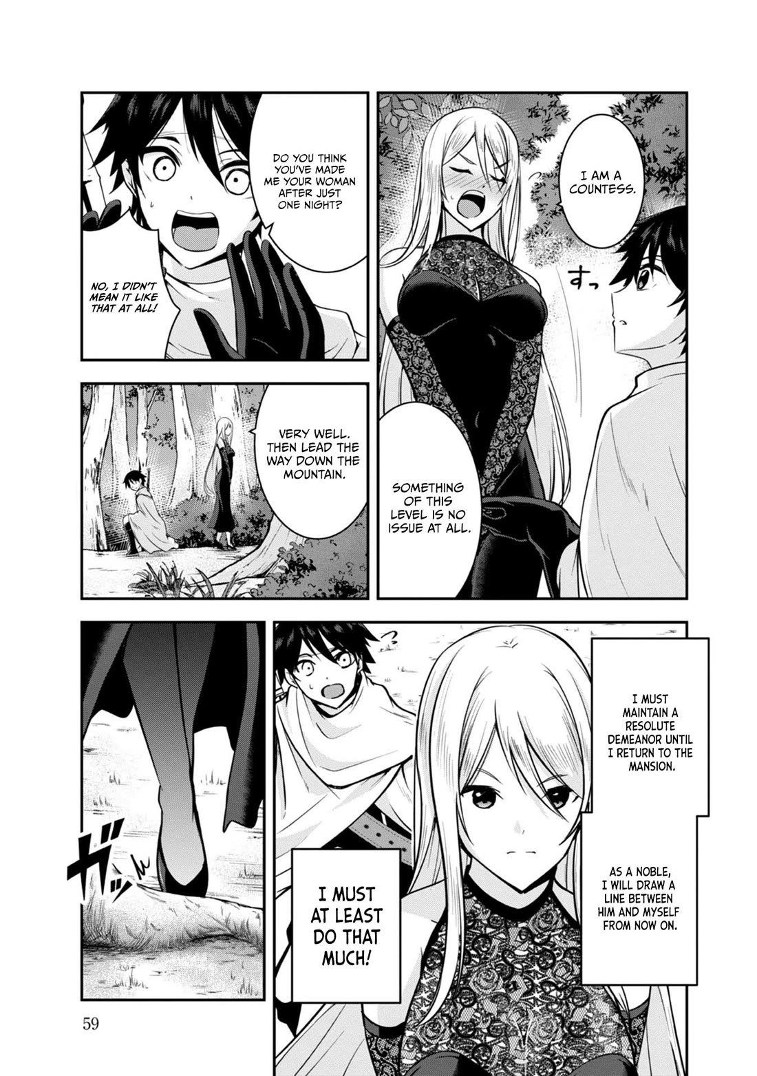 Hero-Sama, I Hope You Had Fun Last Night. Chapter 34 page 8 - Chapter 34