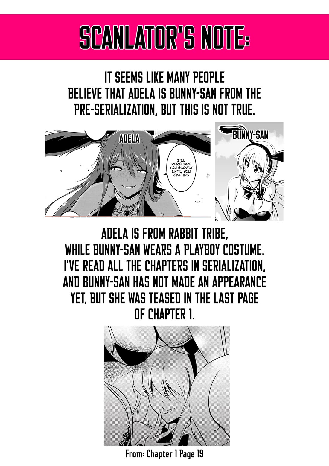 Hero-Sama, I Hope You Had Fun Last Night. Chapter 4 page 1 - Chapter 4