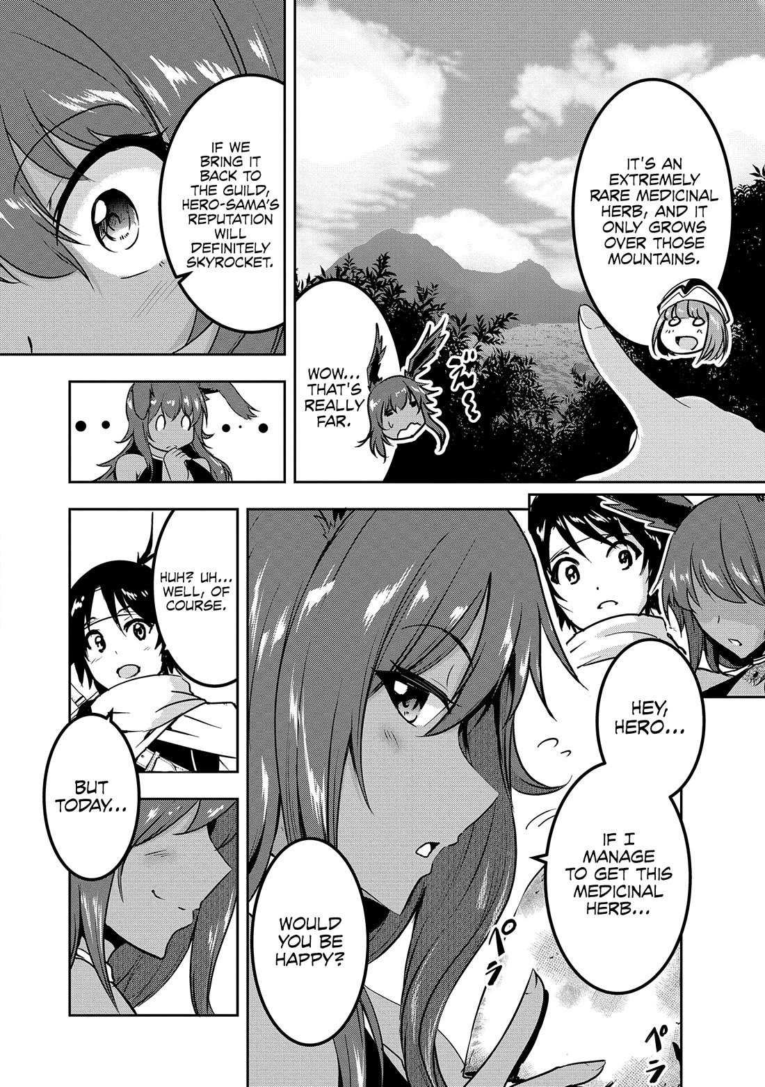 Hero-Sama, I Hope You Had Fun Last Night. Chapter 4 page 10 - Chapter 4