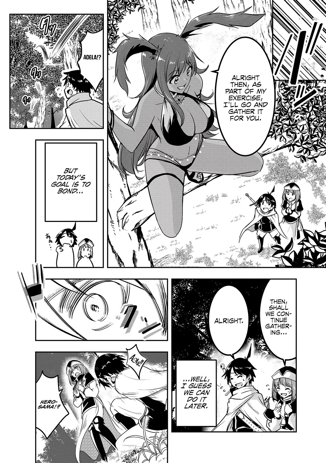 Hero-Sama, I Hope You Had Fun Last Night. Chapter 4 page 11 - Chapter 4
