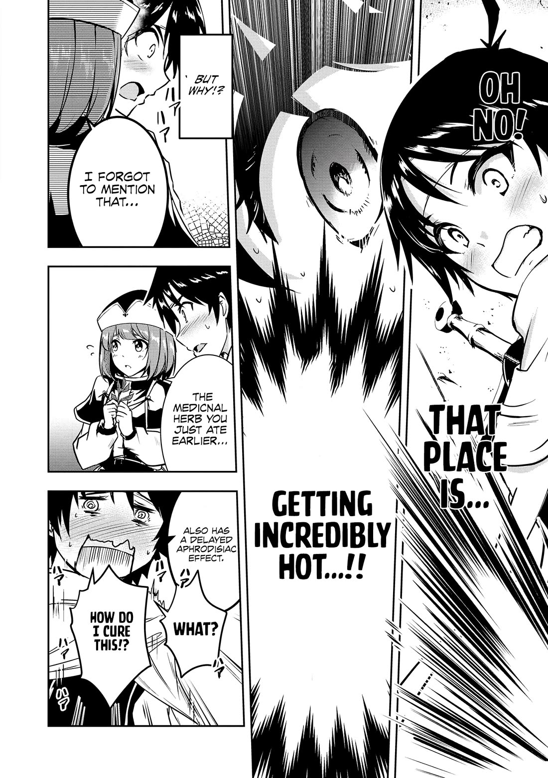 Hero-Sama, I Hope You Had Fun Last Night. Chapter 4 page 12 - Chapter 4