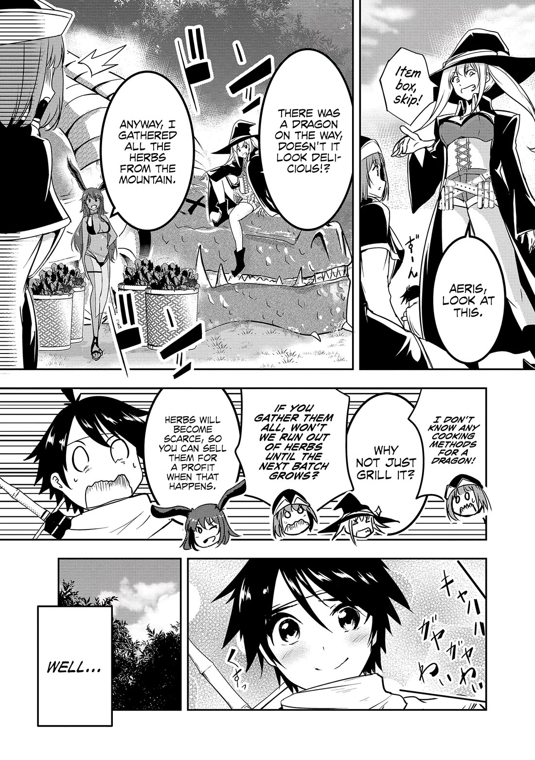 Hero-Sama, I Hope You Had Fun Last Night. Chapter 4 page 17 - Chapter 4