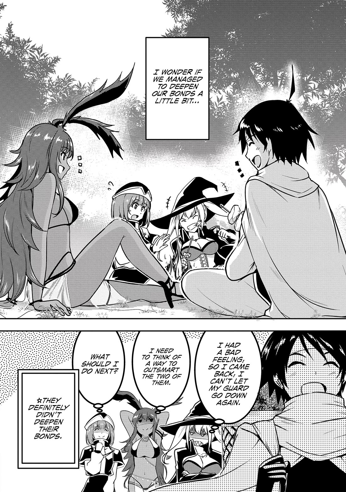 Hero-Sama, I Hope You Had Fun Last Night. Chapter 4 page 18 - Chapter 4