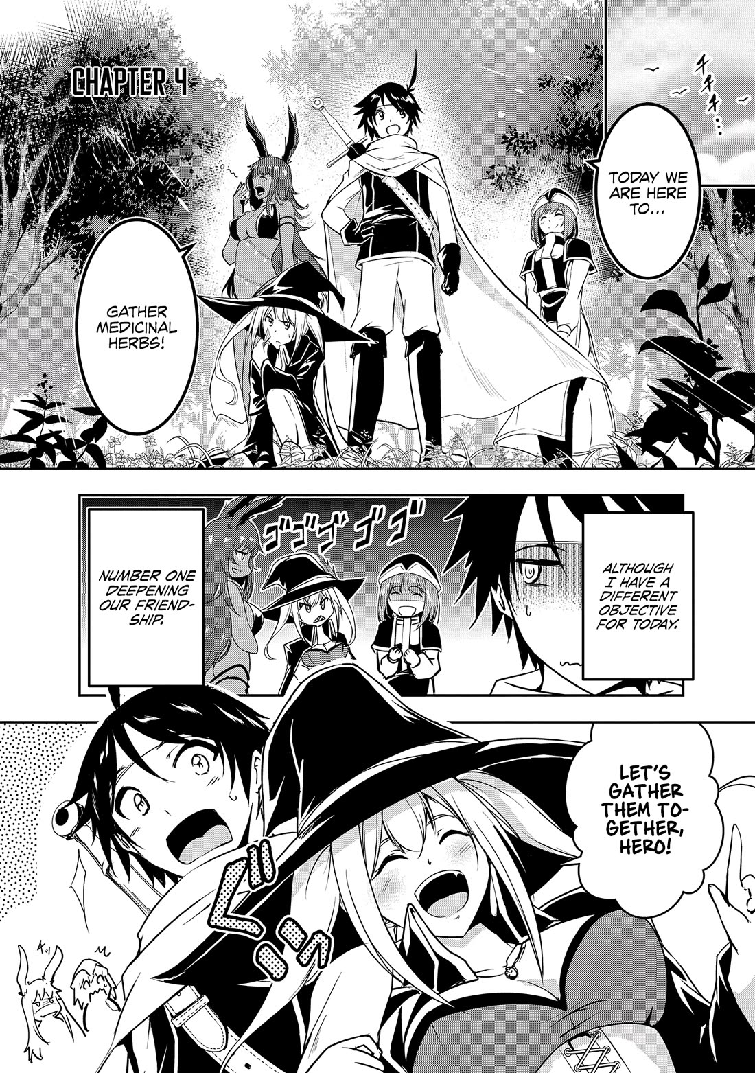 Hero-Sama, I Hope You Had Fun Last Night. Chapter 4 page 3 - Chapter 4