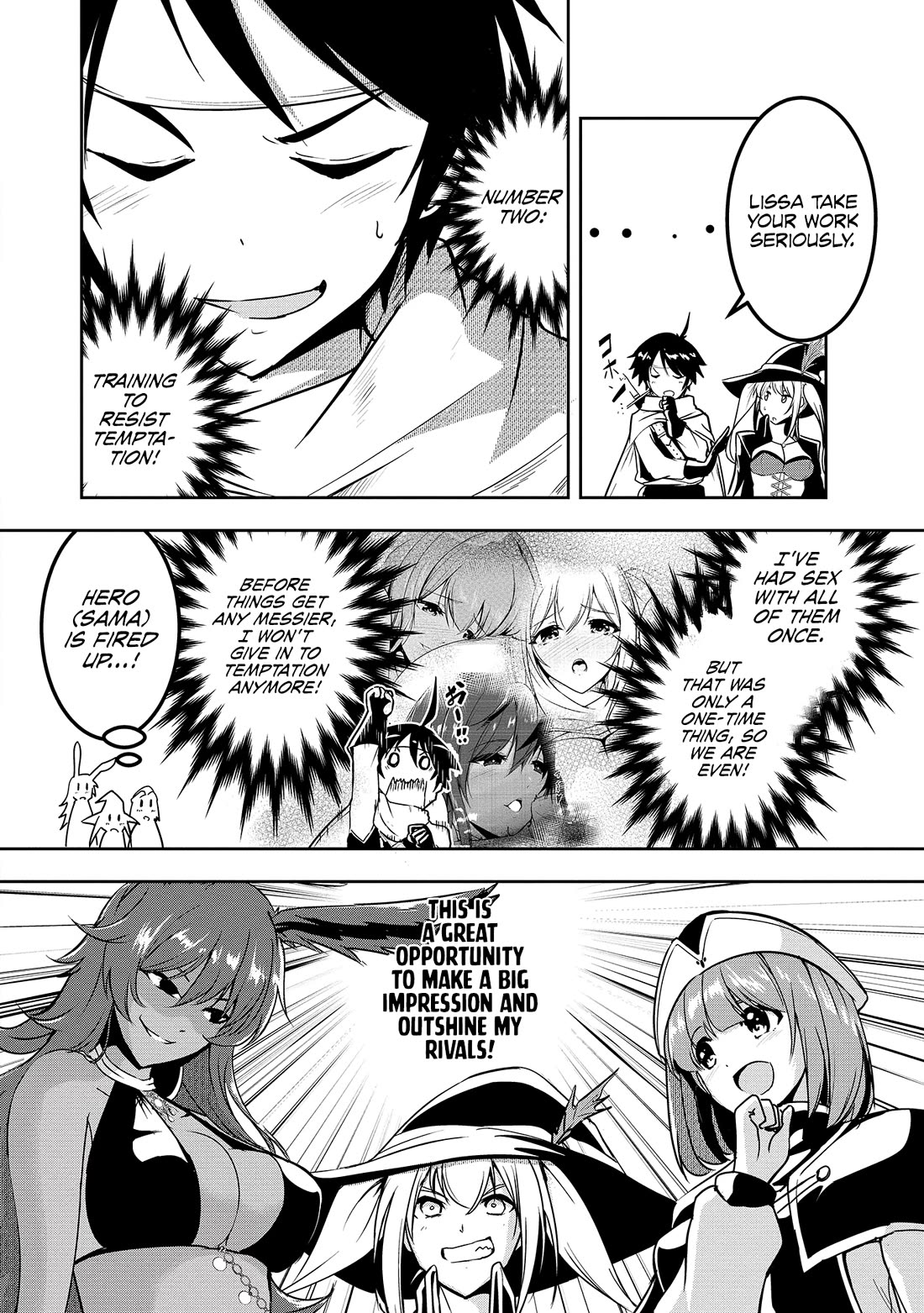Hero-Sama, I Hope You Had Fun Last Night. Chapter 4 page 4 - Chapter 4