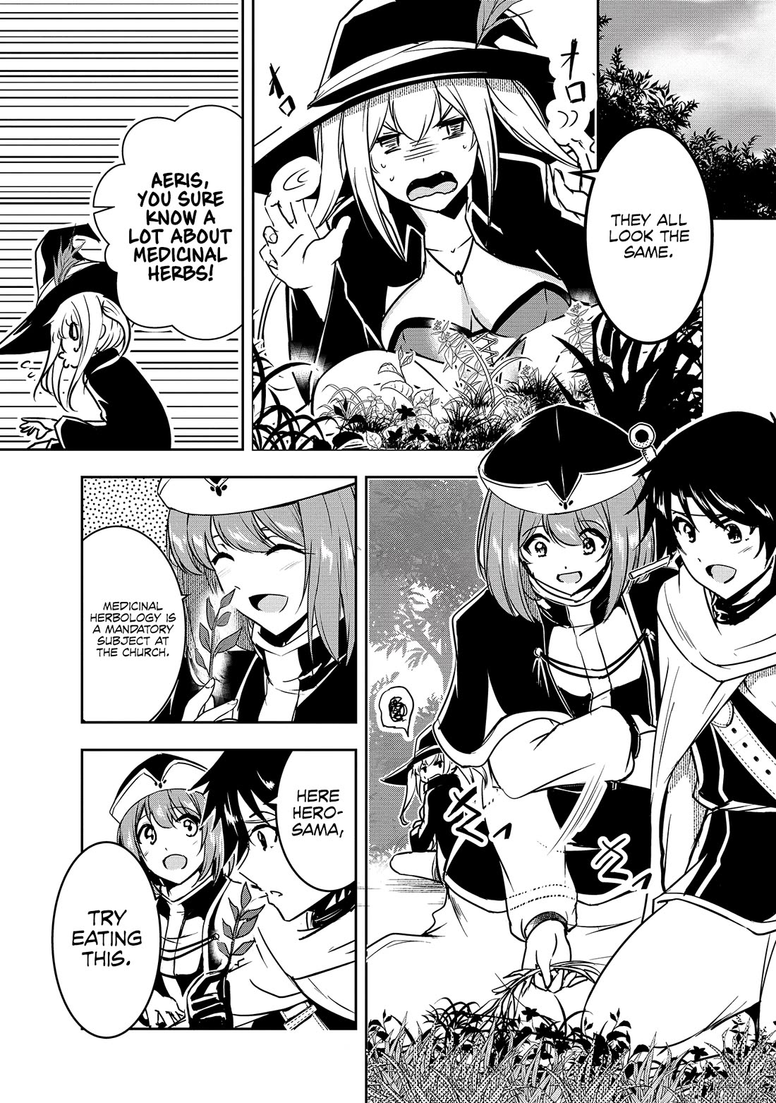 Hero-Sama, I Hope You Had Fun Last Night. Chapter 4 page 5 - Chapter 4