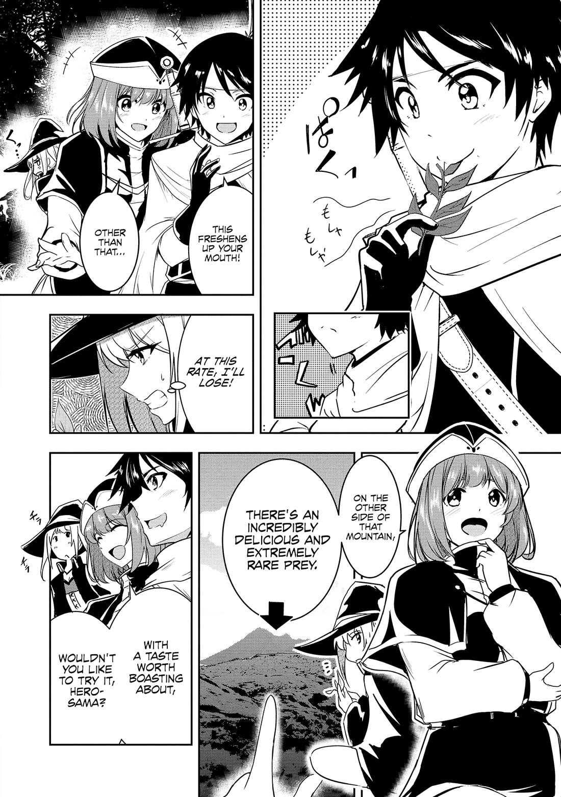 Hero-Sama, I Hope You Had Fun Last Night. Chapter 4 page 6 - Chapter 4