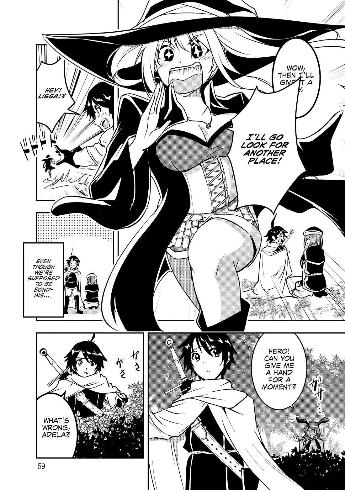 Hero-Sama, I Hope You Had Fun Last Night. Chapter 4 page 7 - Chapter 4