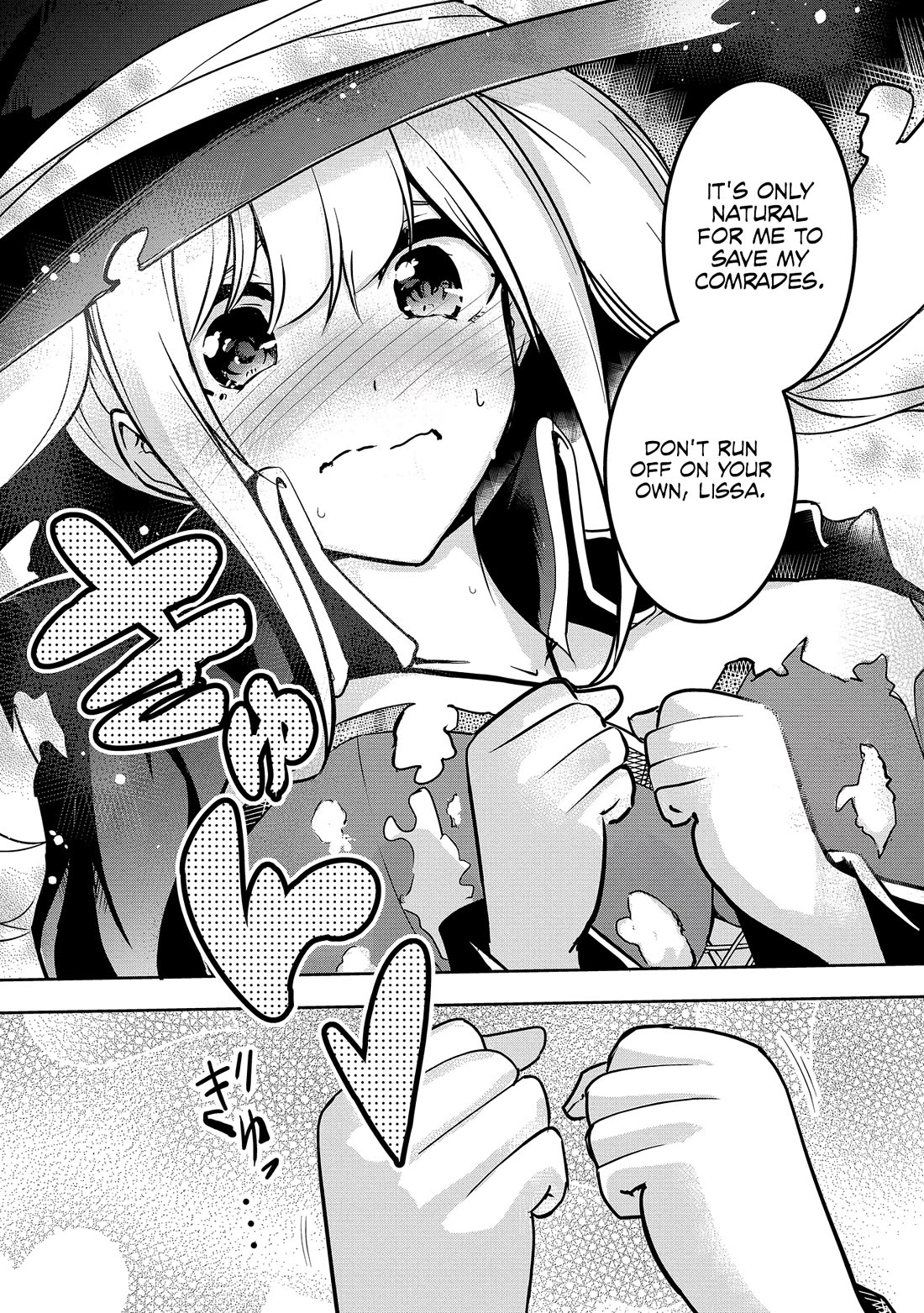 Hero-Sama, I Hope You Had Fun Last Night. Chapter 5 page 14 - Chapter 5
