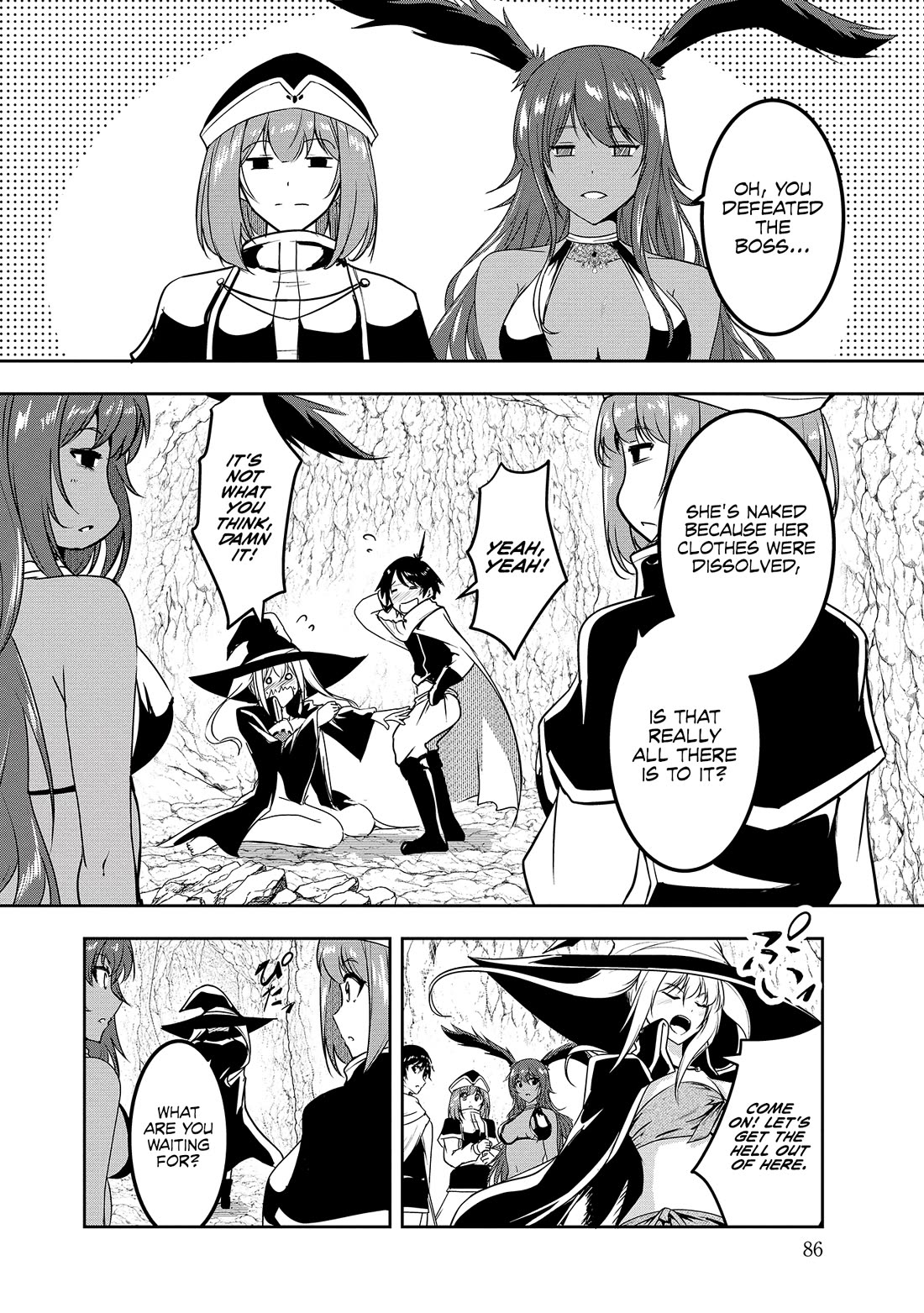 Hero-Sama, I Hope You Had Fun Last Night. Chapter 5 page 17 - Chapter 5