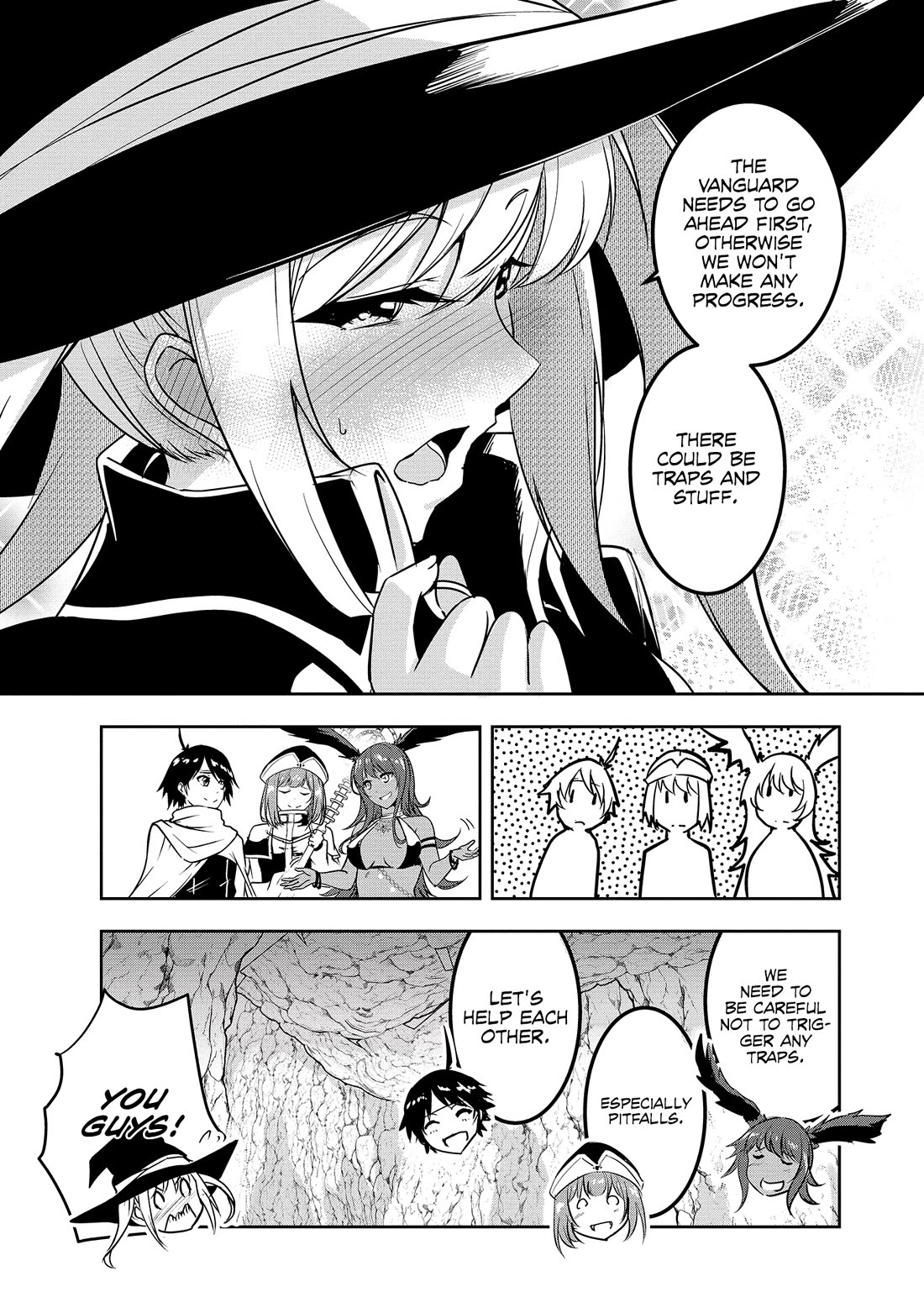 Hero-Sama, I Hope You Had Fun Last Night. Chapter 5 page 18 - Chapter 5
