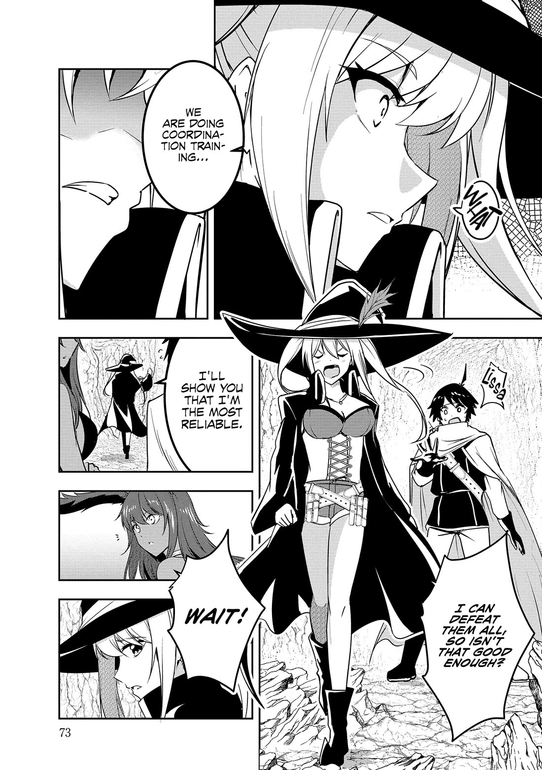 Hero-Sama, I Hope You Had Fun Last Night. Chapter 5 page 4 - Chapter 5