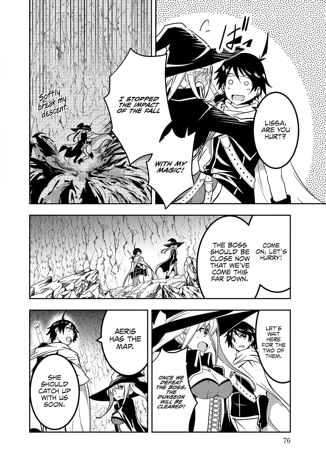 Hero-Sama, I Hope You Had Fun Last Night. Chapter 5 page 7 - Chapter 5