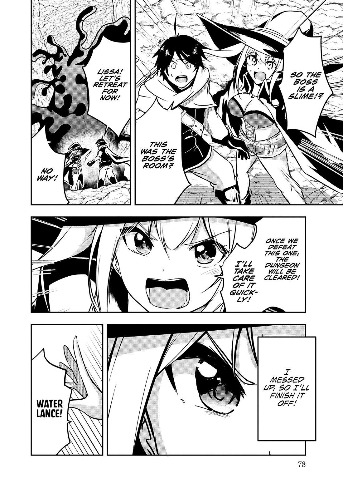 Hero-Sama, I Hope You Had Fun Last Night. Chapter 5 page 9 - Chapter 5