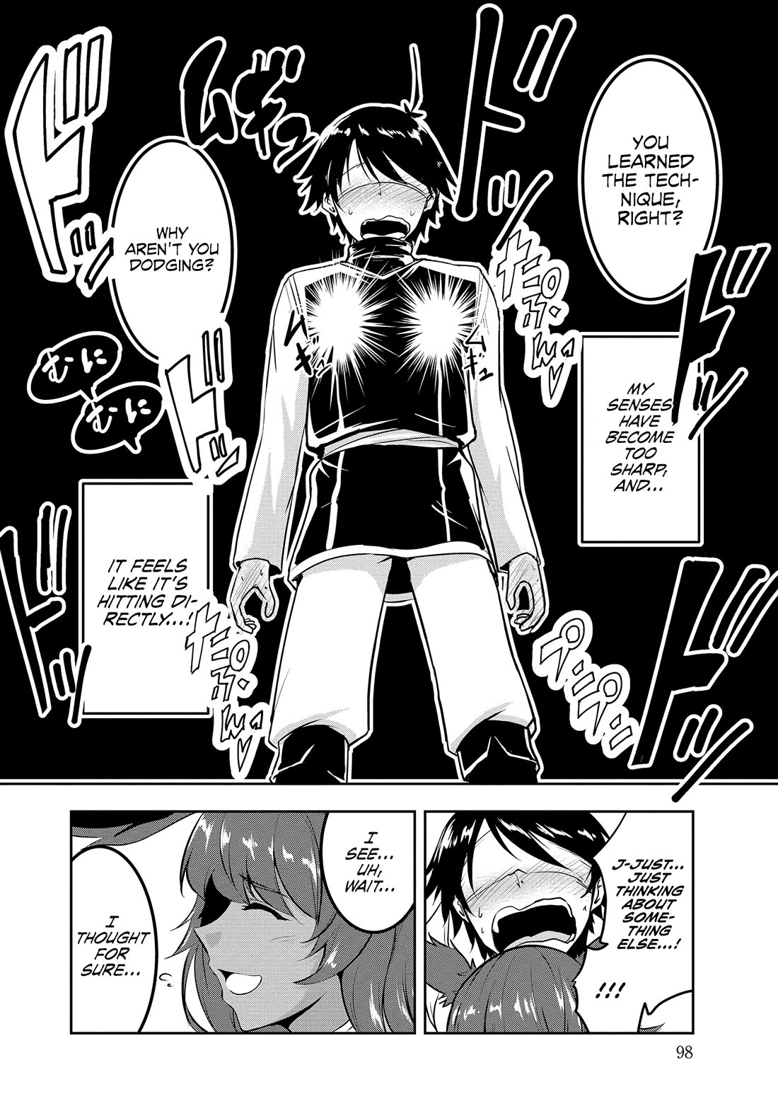 Hero-Sama, I Hope You Had Fun Last Night. Chapter 6 page 11 - Chapter 6