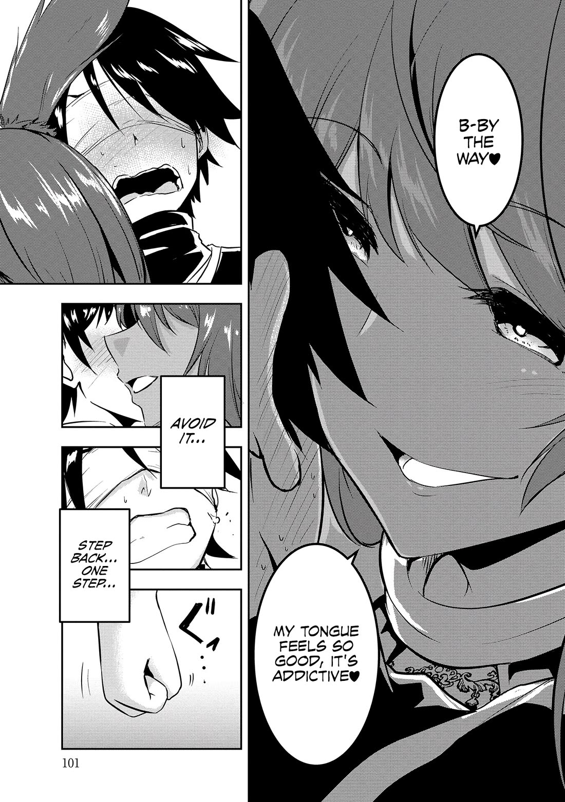 Hero-Sama, I Hope You Had Fun Last Night. Chapter 6 page 14 - Chapter 6