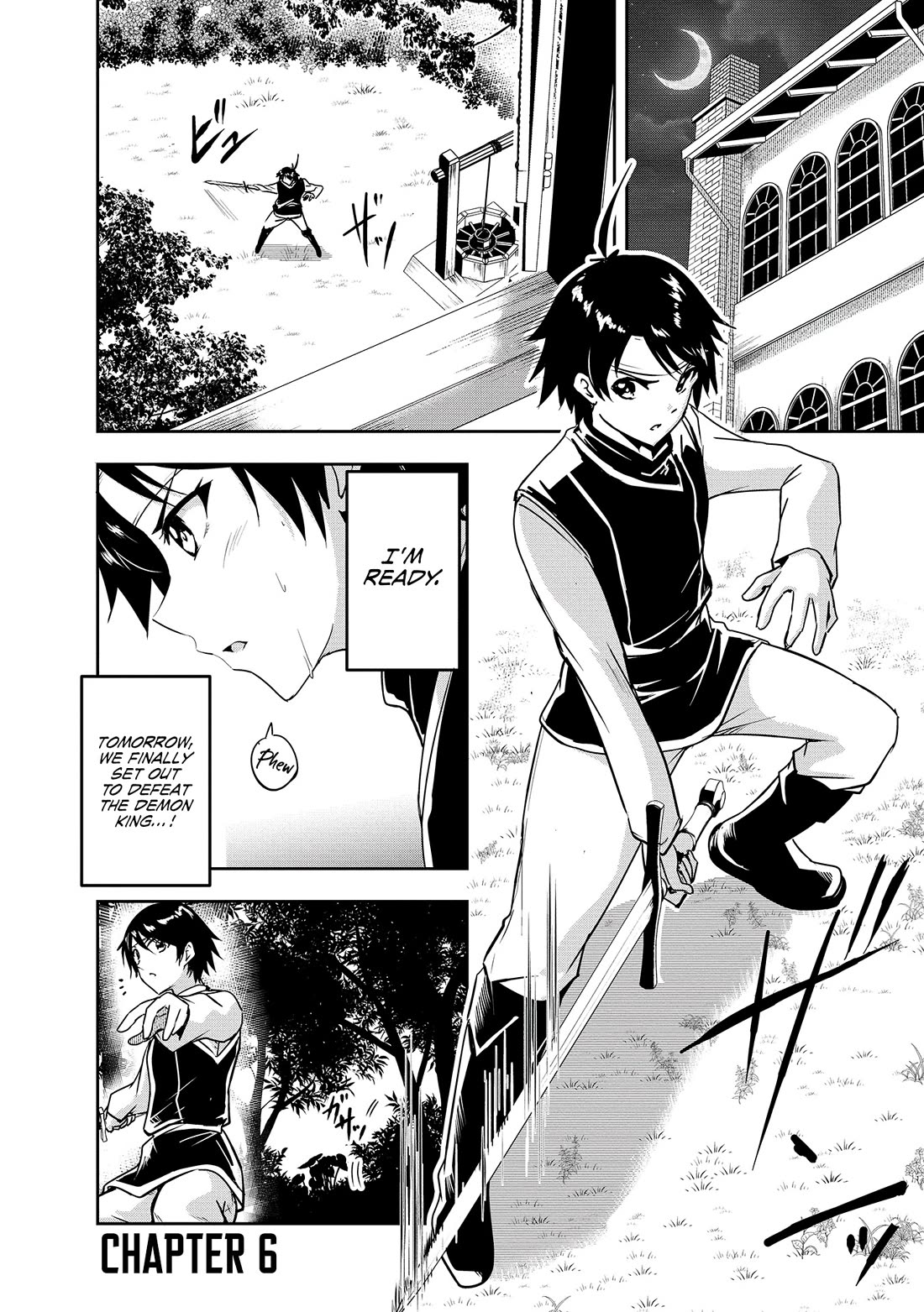 Hero-Sama, I Hope You Had Fun Last Night. Chapter 6 page 2 - Chapter 6