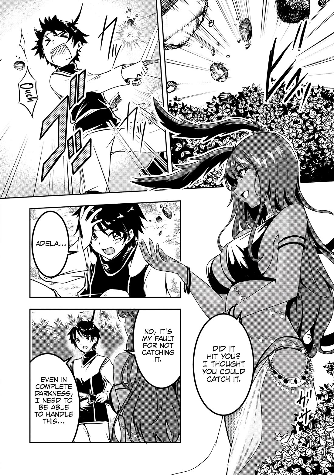 Hero-Sama, I Hope You Had Fun Last Night. Chapter 6 page 3 - Chapter 6