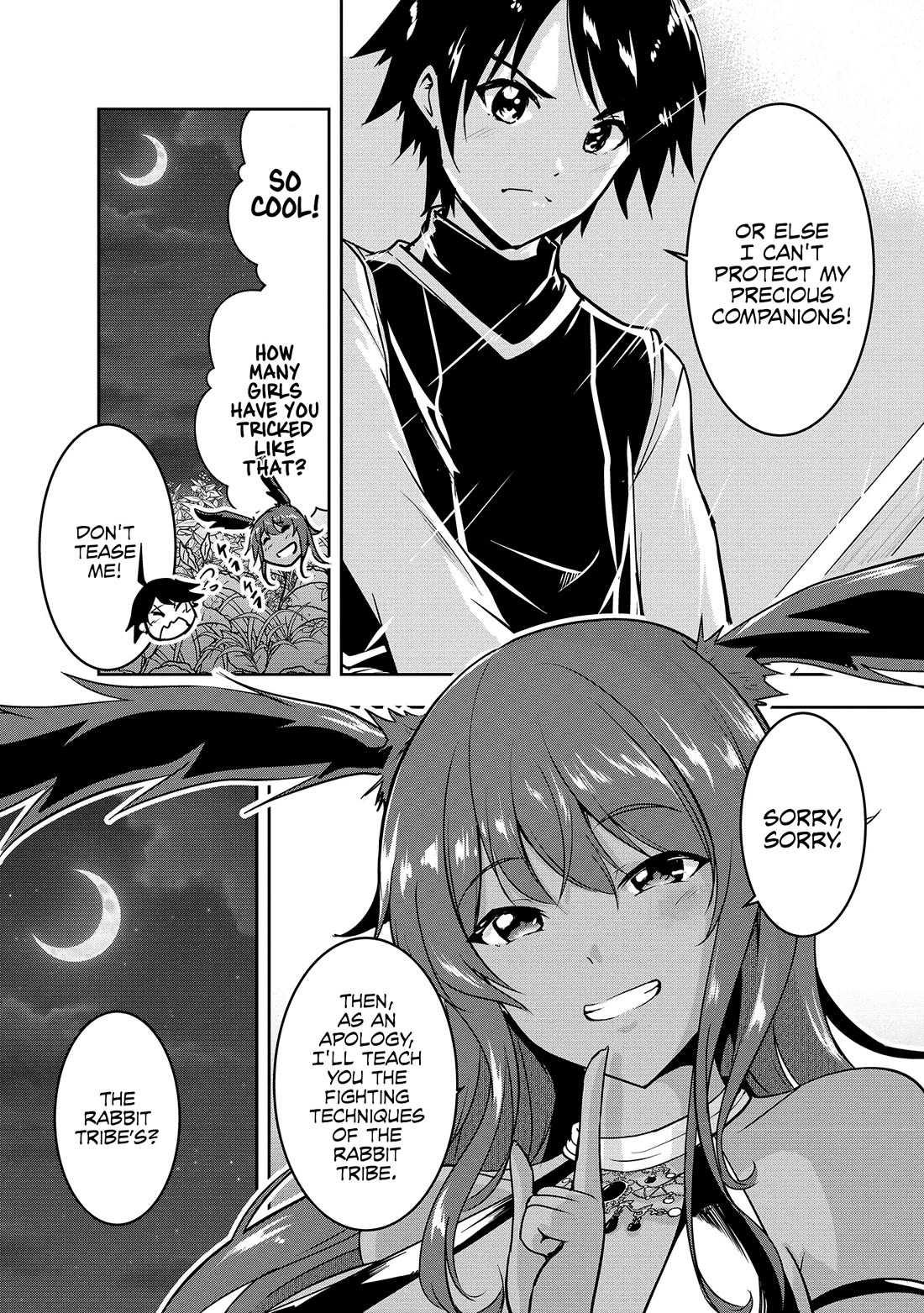 Hero-Sama, I Hope You Had Fun Last Night. Chapter 6 page 4 - Chapter 6
