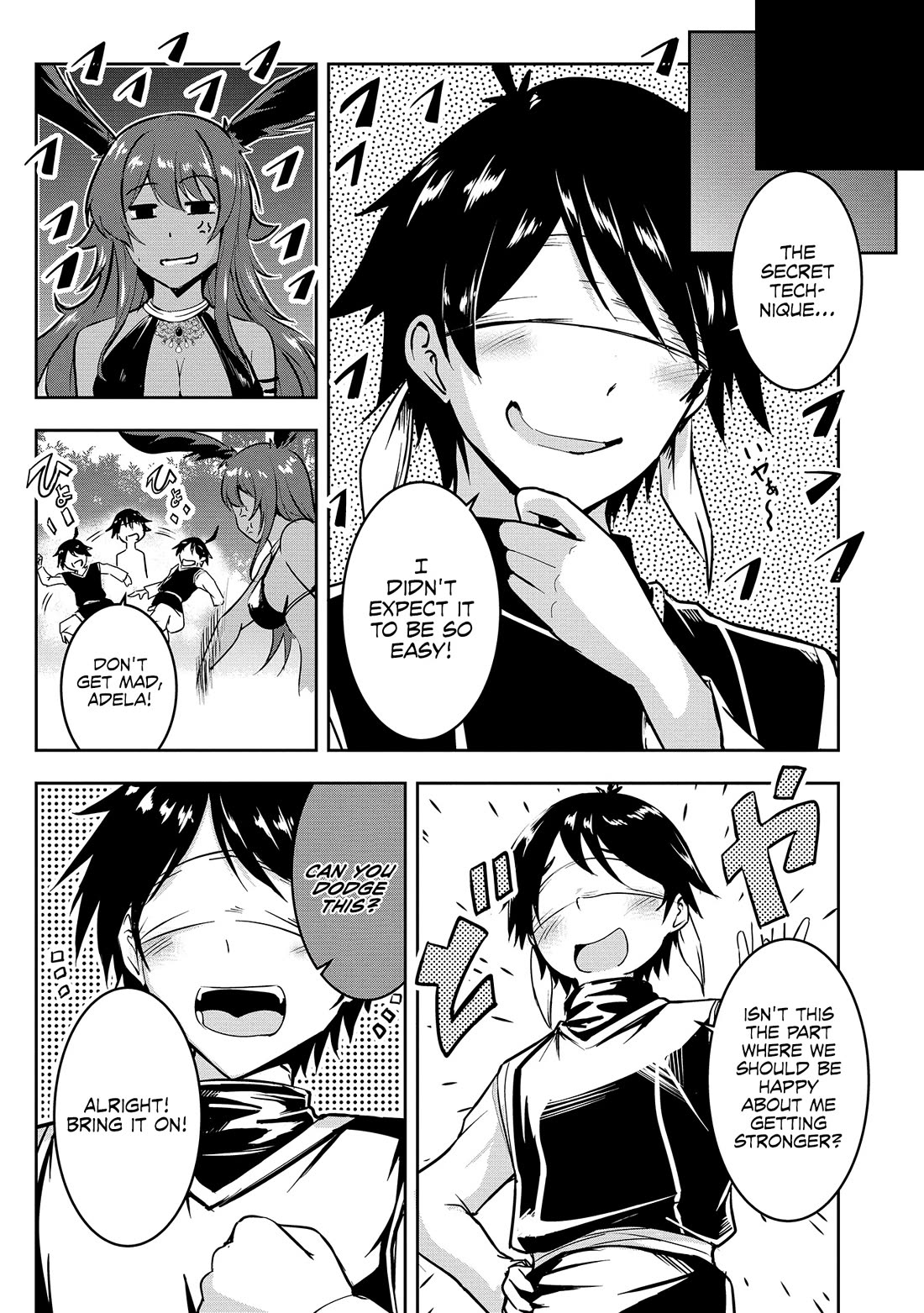 Hero-Sama, I Hope You Had Fun Last Night. Chapter 6 page 8 - Chapter 6